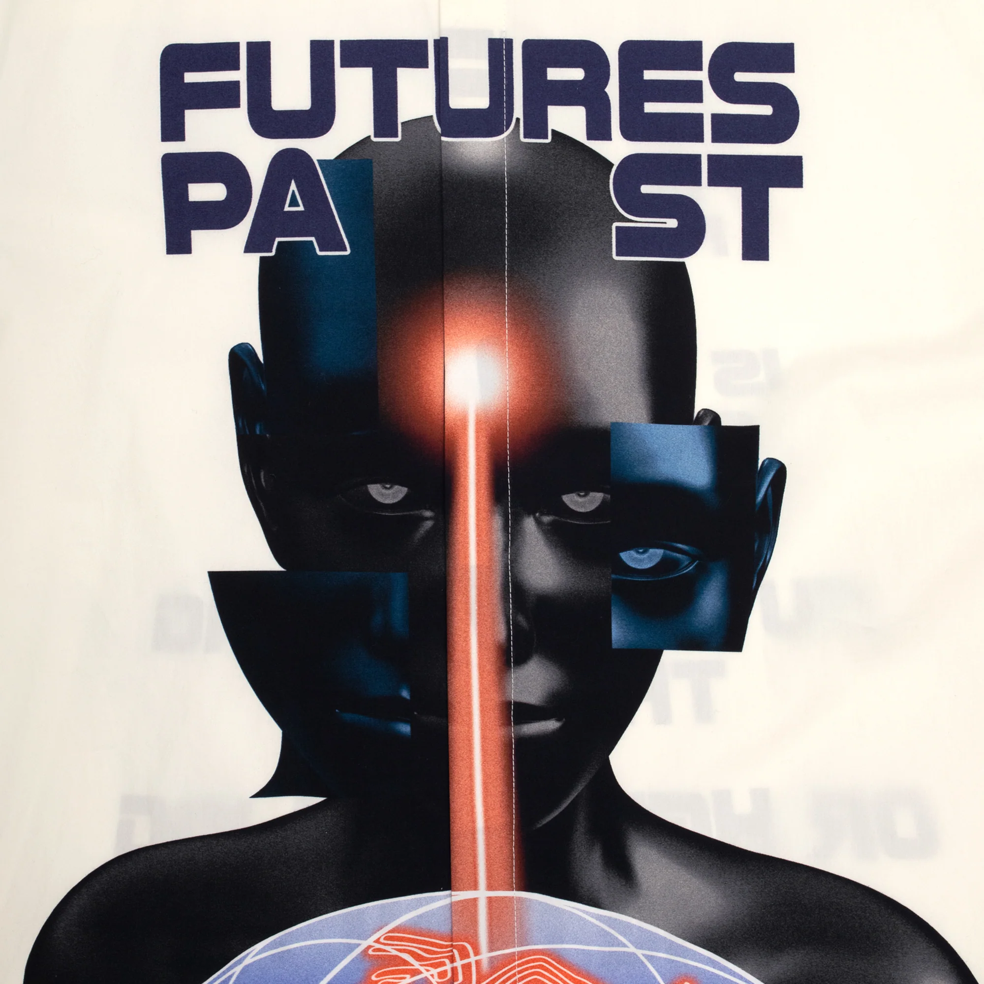 Dhruv Khapoor Mens Future Past Shirt - Image 4