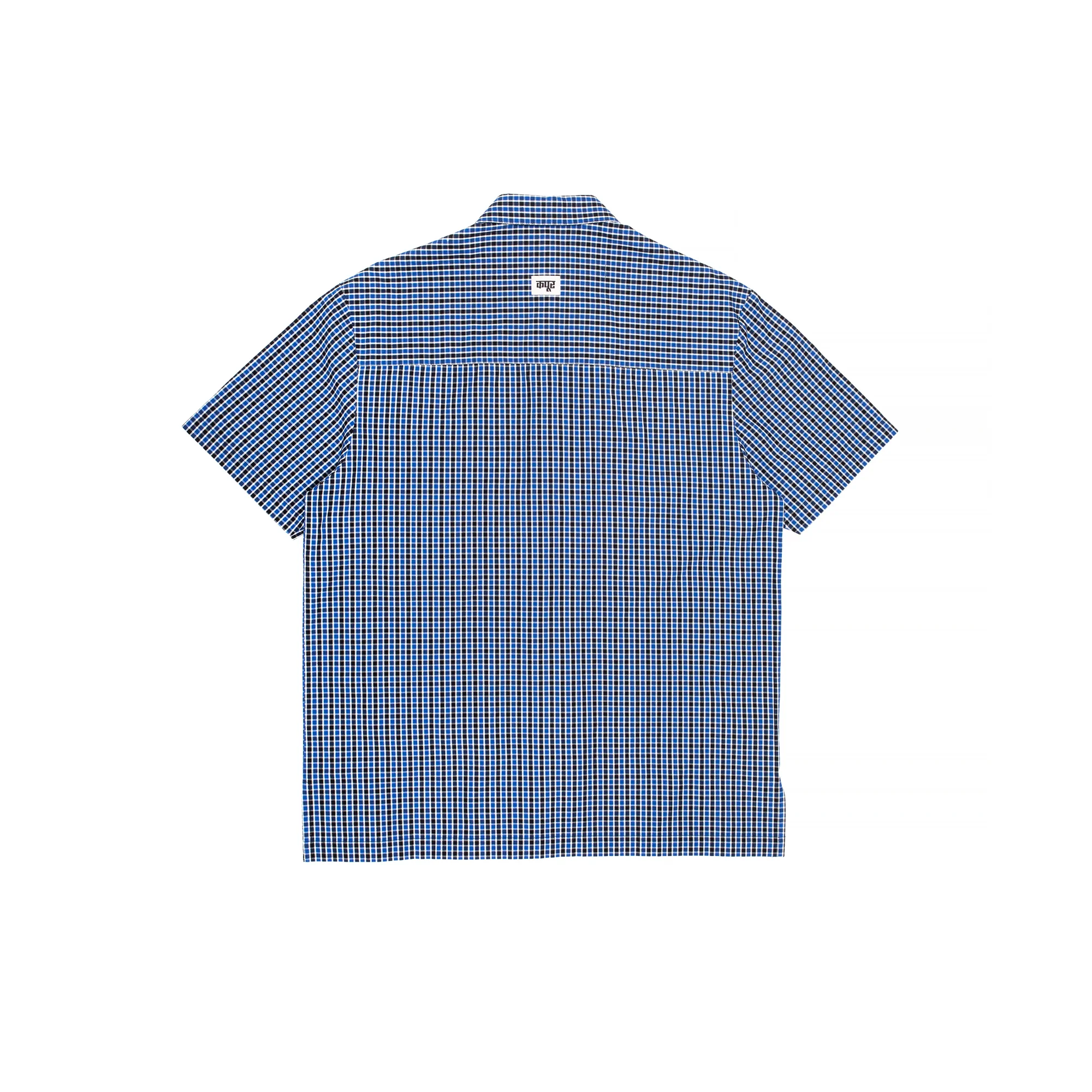 Dhruv Khapoor Mens Handloom Detachable Poster Shirt - Image 3