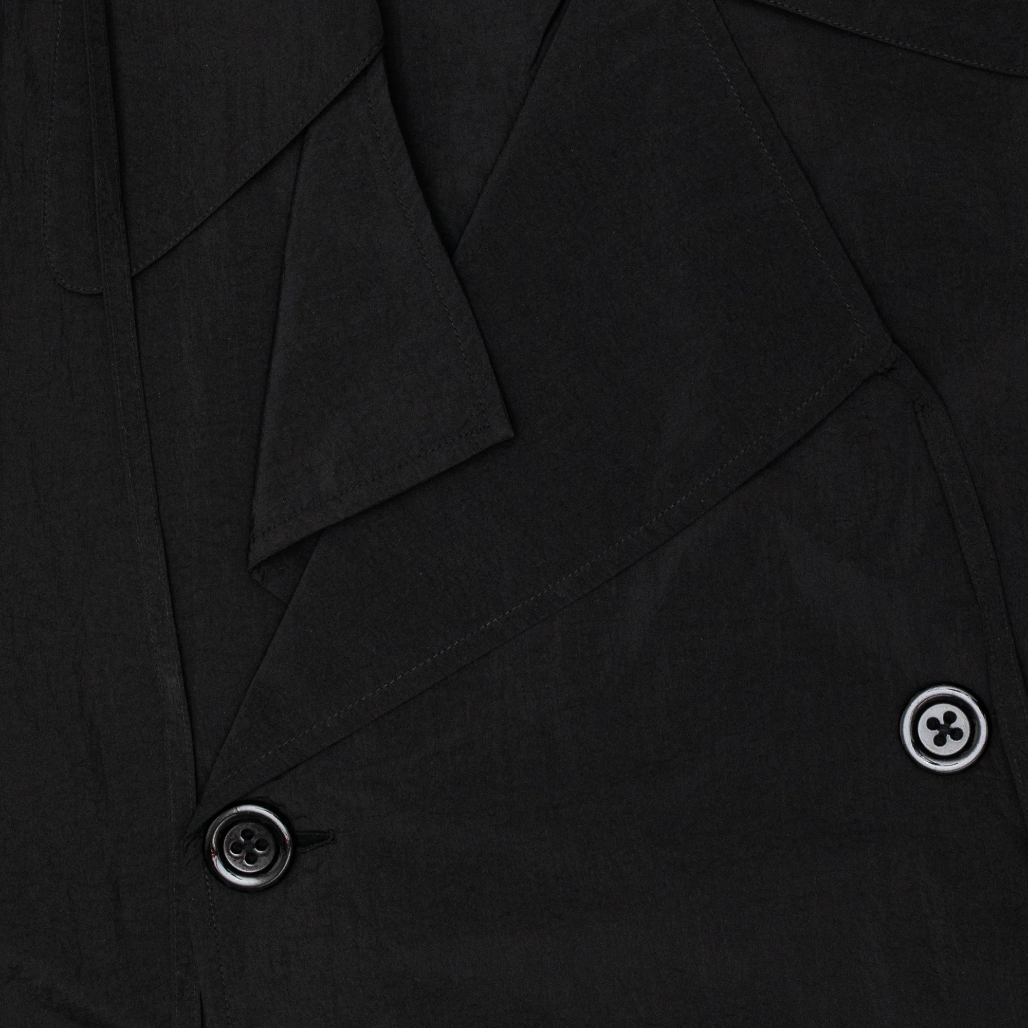Dhruv Khapoor Mens Maxi Trench Coat - Image 4