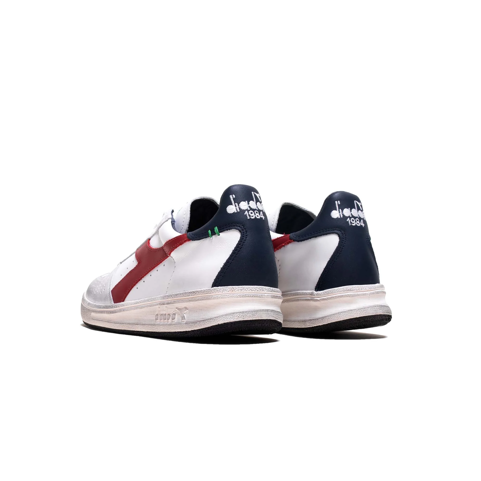 Diadora Men B.Elite H Leather Dirty Shoe - Image 3