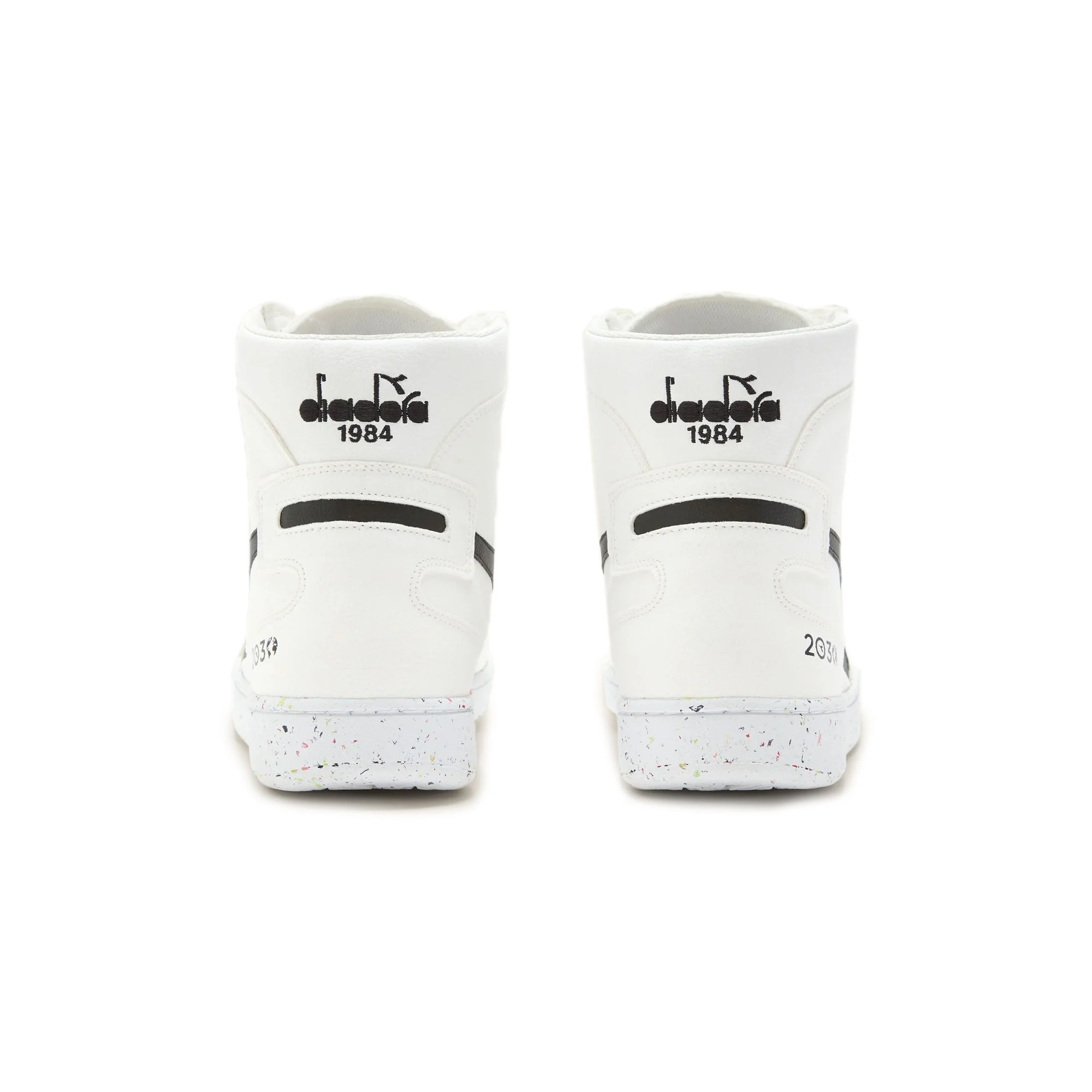 Diadora Mens Mi Basket 2030 Shoes - Image 2