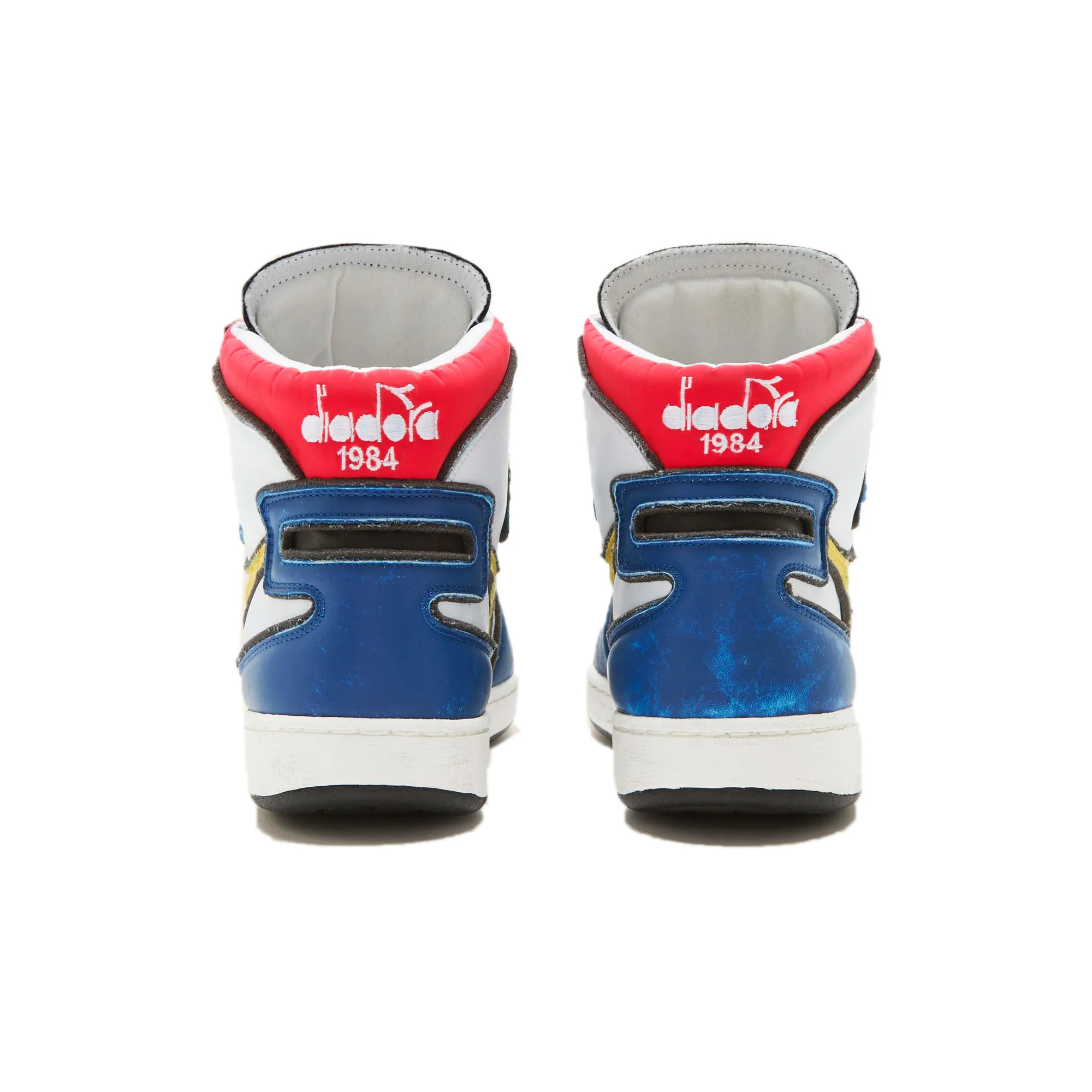 Diadora Mens Mi Basket Dessau Shoes - Image 2