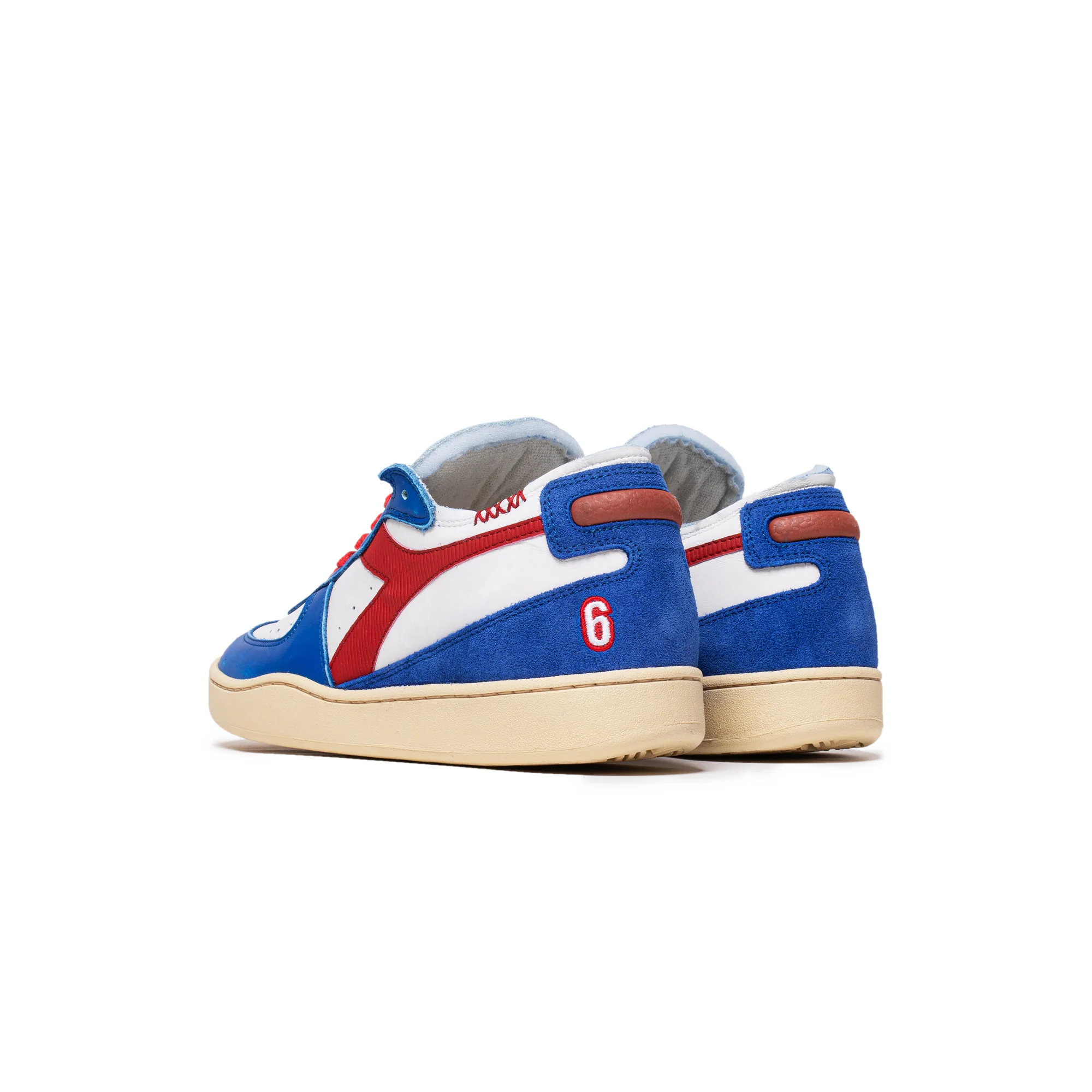 Diadora Men's MI Basket Row Cut Shoe - Image 3