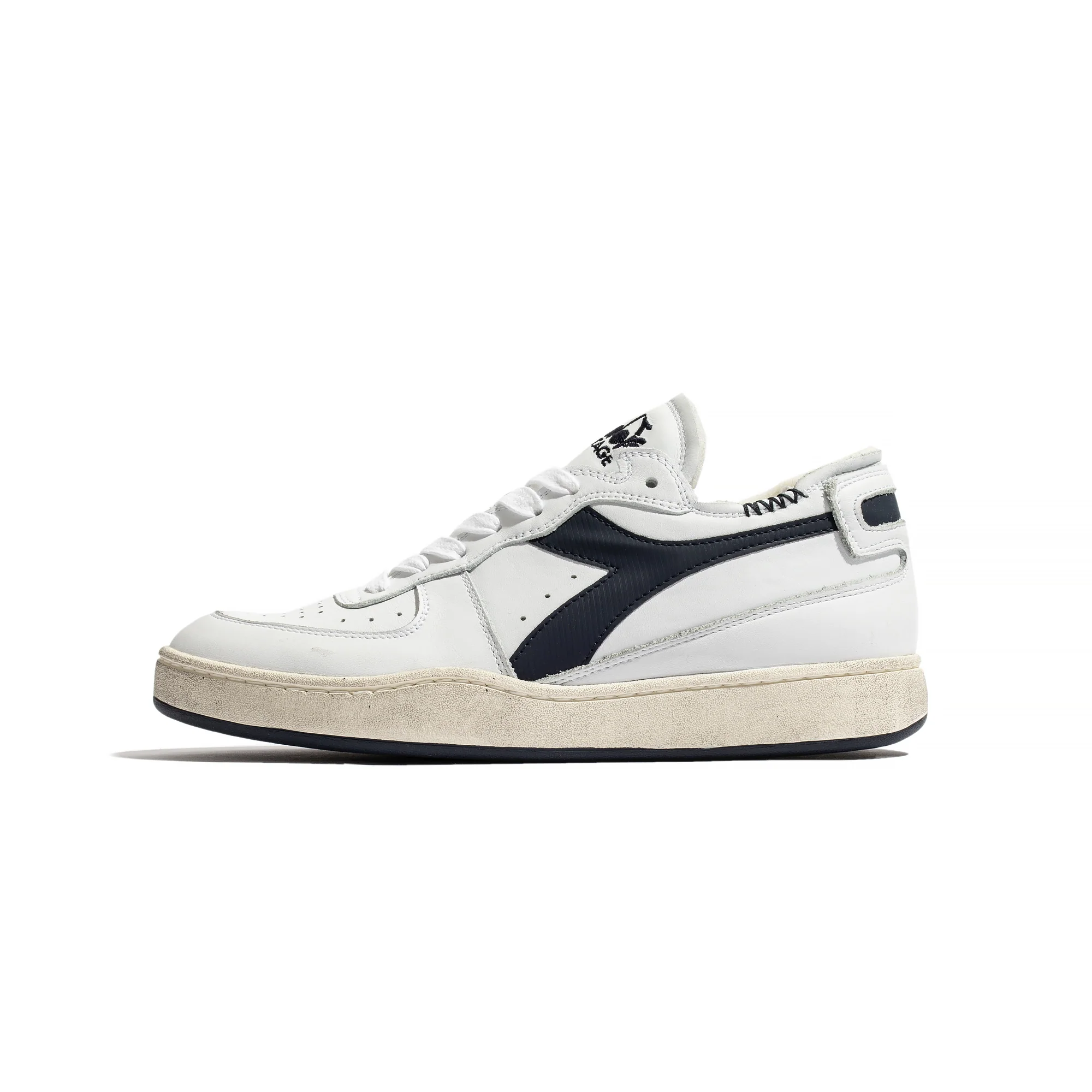 Diadora Mens Mi Basket Row Cut Shoes