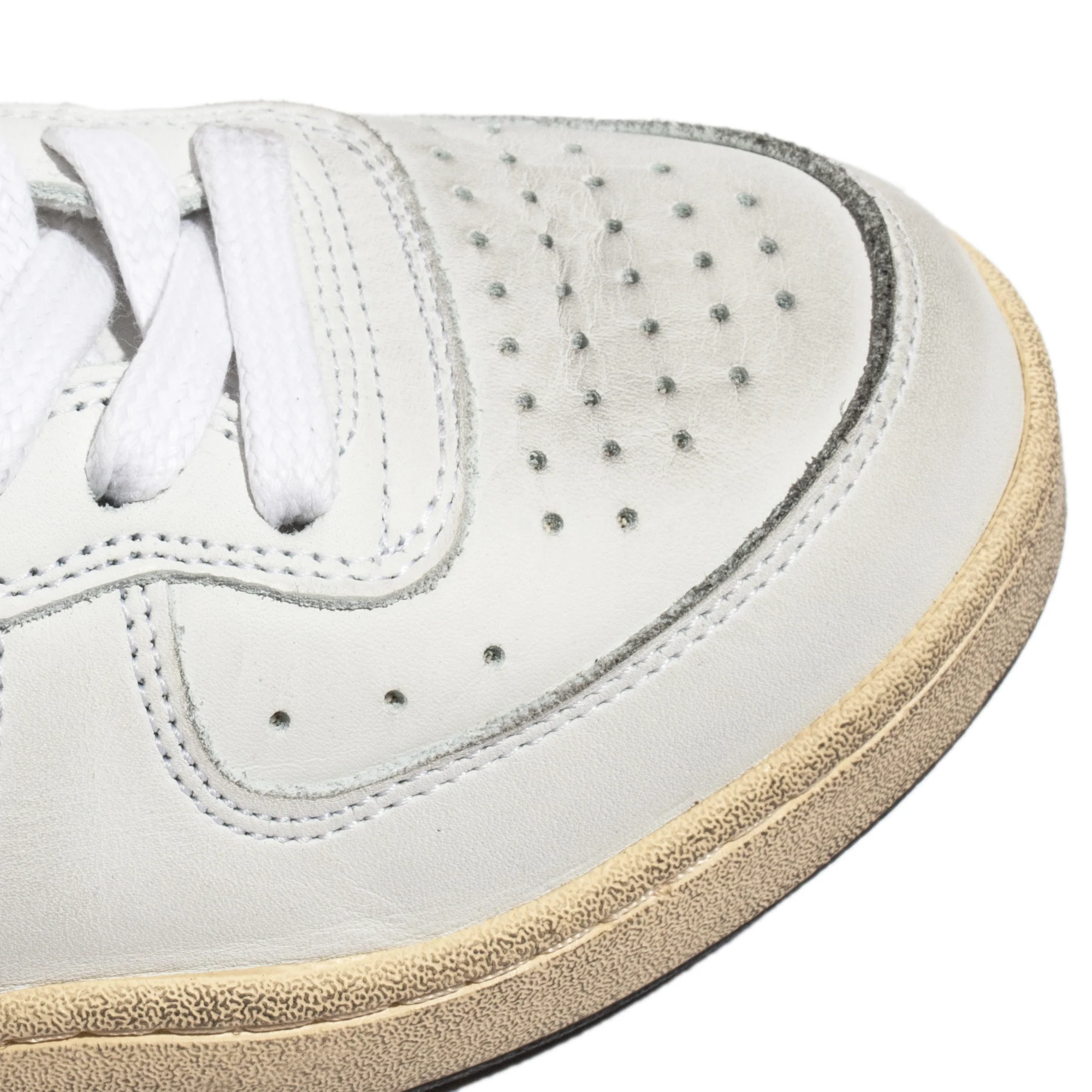 Diadora Mens Mi Basket Used Shoes - Image 4