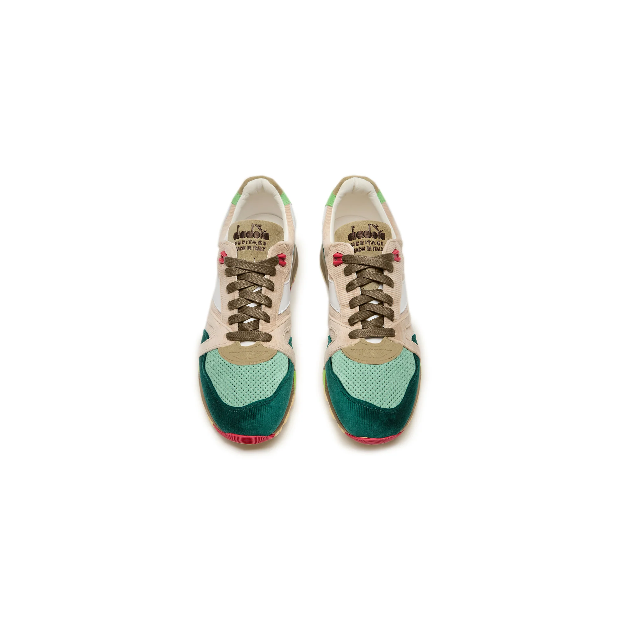 Diadora Mens N9000 Italia Cime Di Rapa Shoes - Image 2
