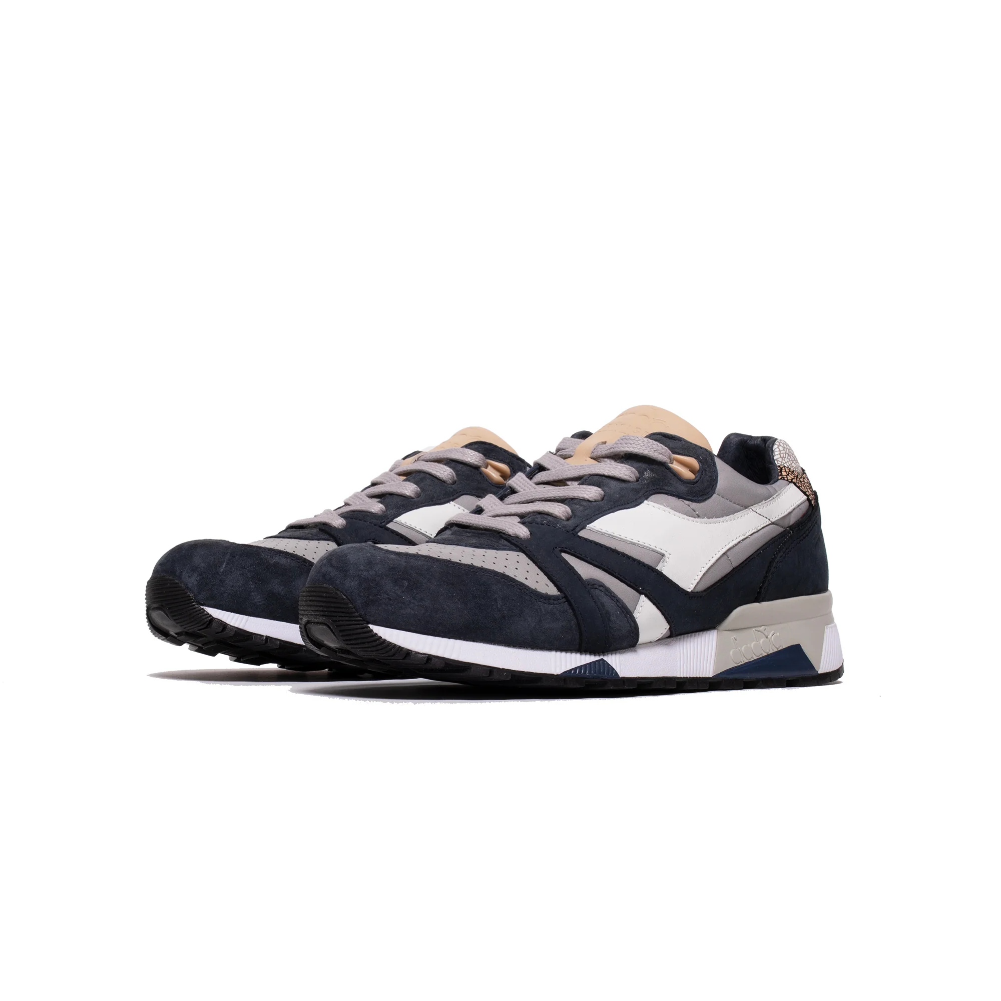 Diadora Mens N9000 Italia Shoes 'Paloma Grey' - Image 2