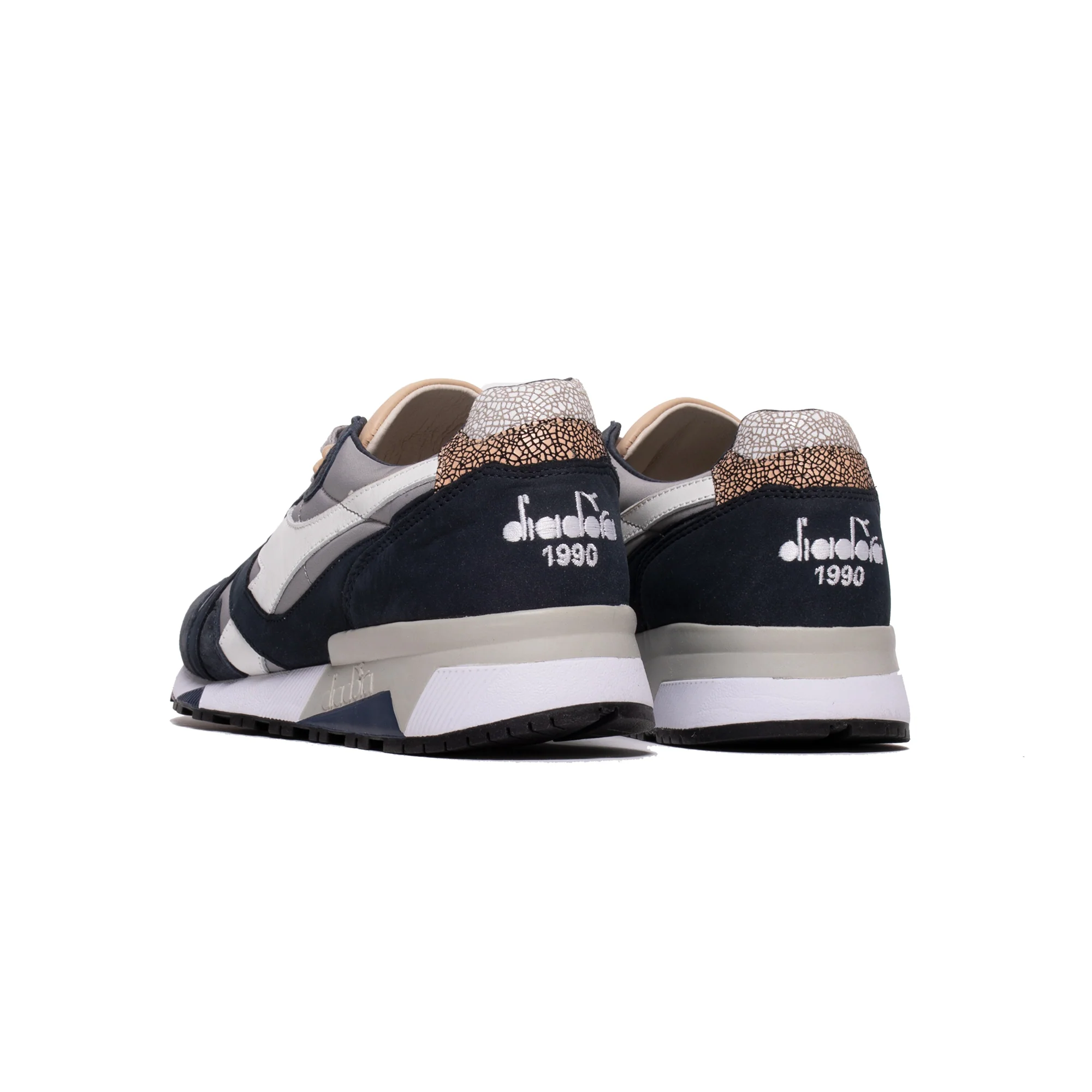 Diadora Mens N9000 Italia Shoes 'Paloma Grey' - Image 3