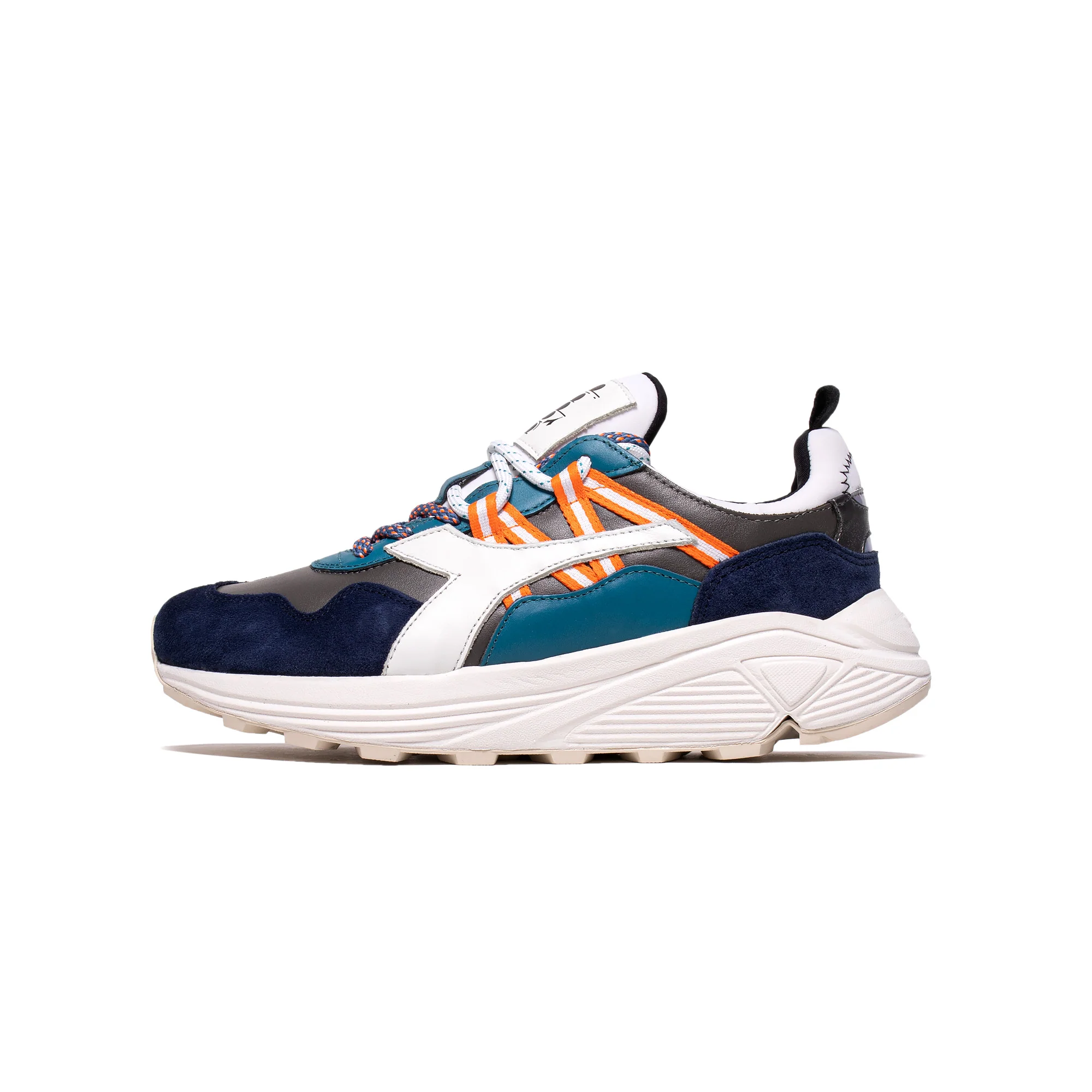 Diadora Men Rave Leather Pop Shoe