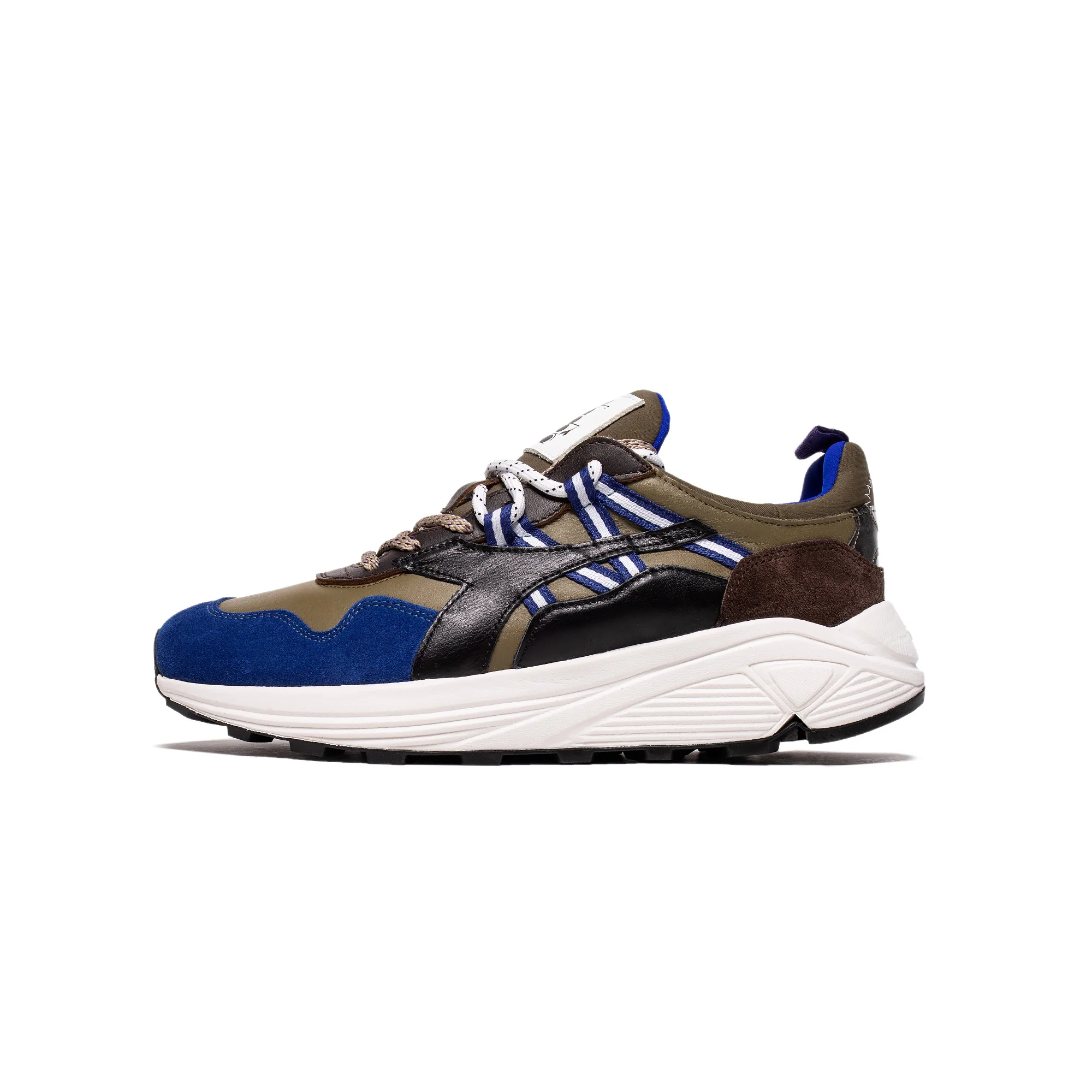 Diadora Men Rave Leather Pop Shoe