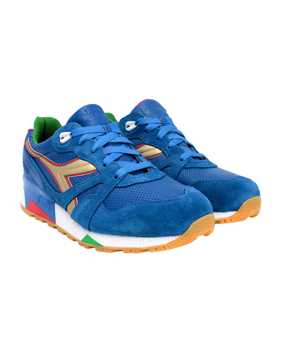 Diadora x Packer Shoes: N9000 "Azzurri" (Olympian Blue) - Image 2