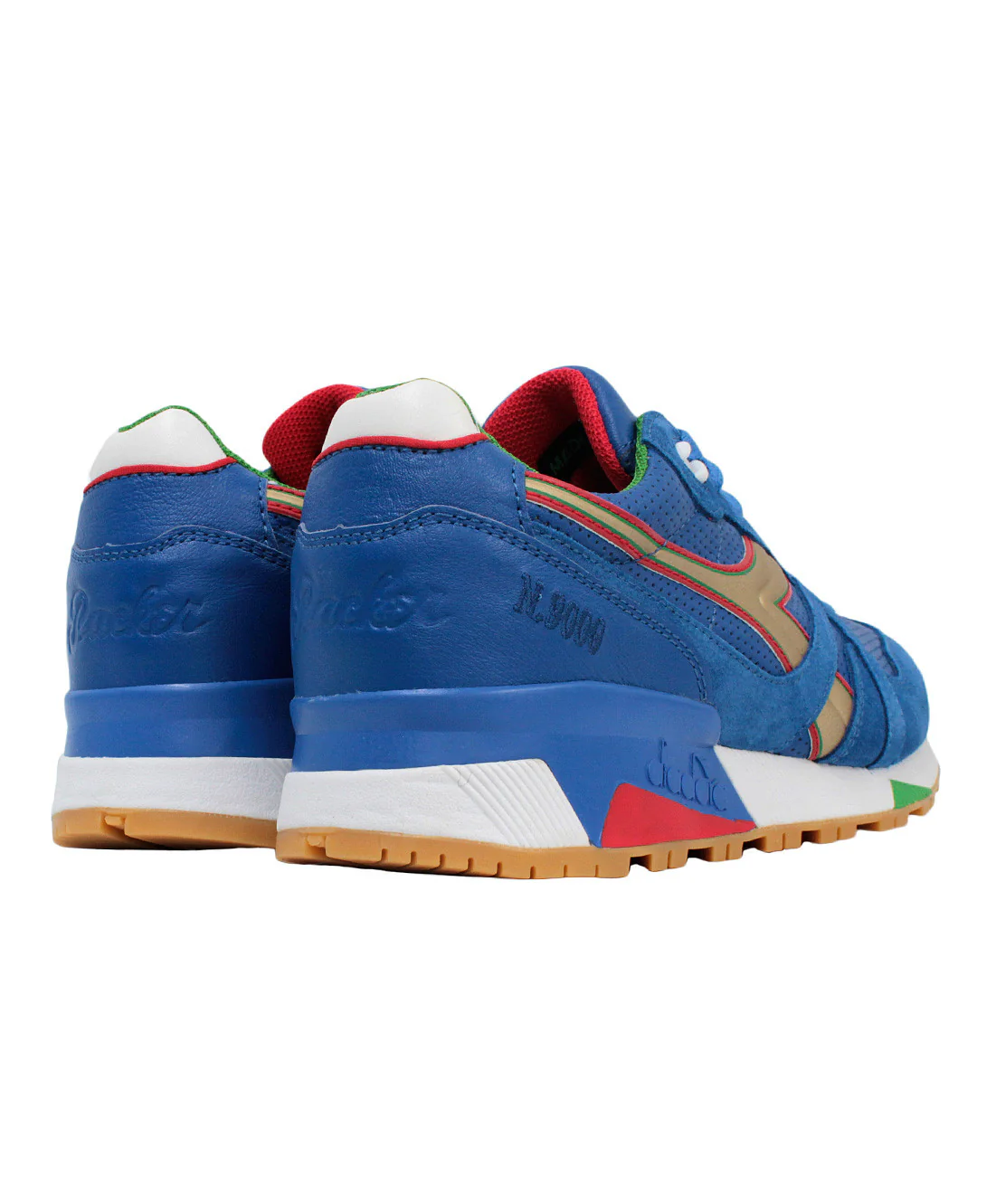 Diadora x Packer Shoes: N9000 "Azzurri" (Olympian Blue) - Image 3
