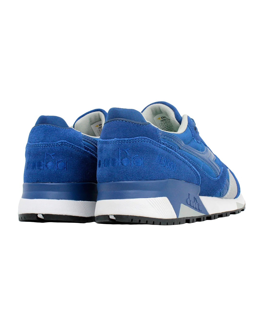 Diadora: N9000 (Blue/Grey/White) - Image 3