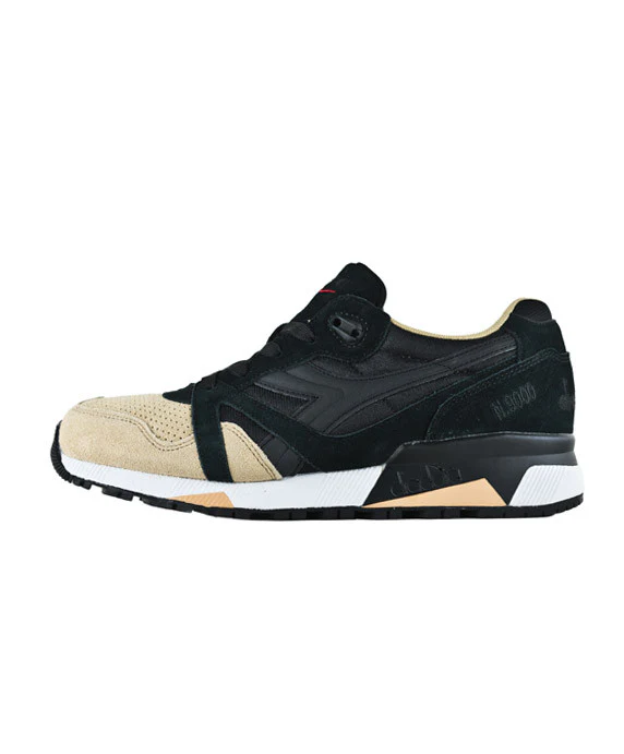 Diadora: N9000 Double (Black/Sand)