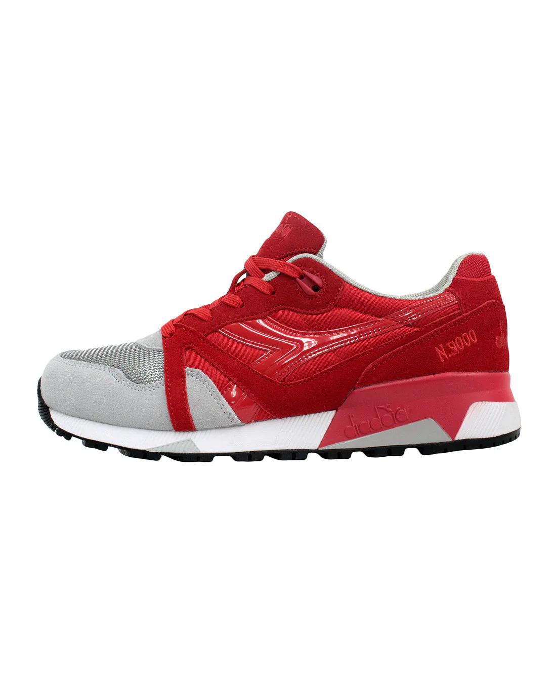 Diadora: N9000 (Red/Grey/White)