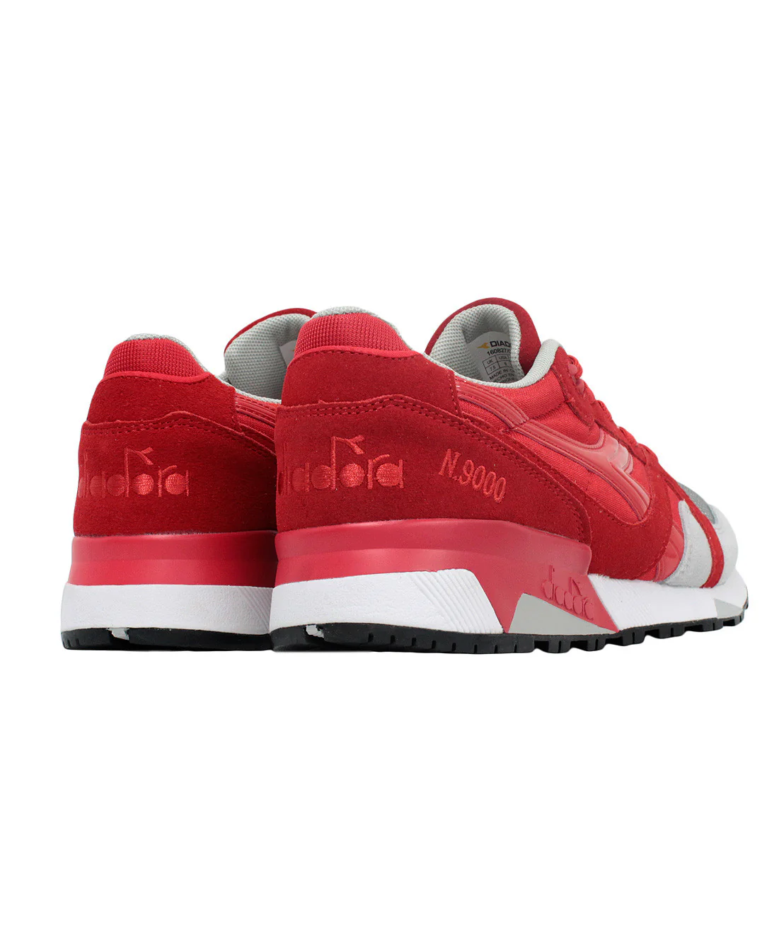 Diadora: N9000 (Red/Grey/White) - Image 3