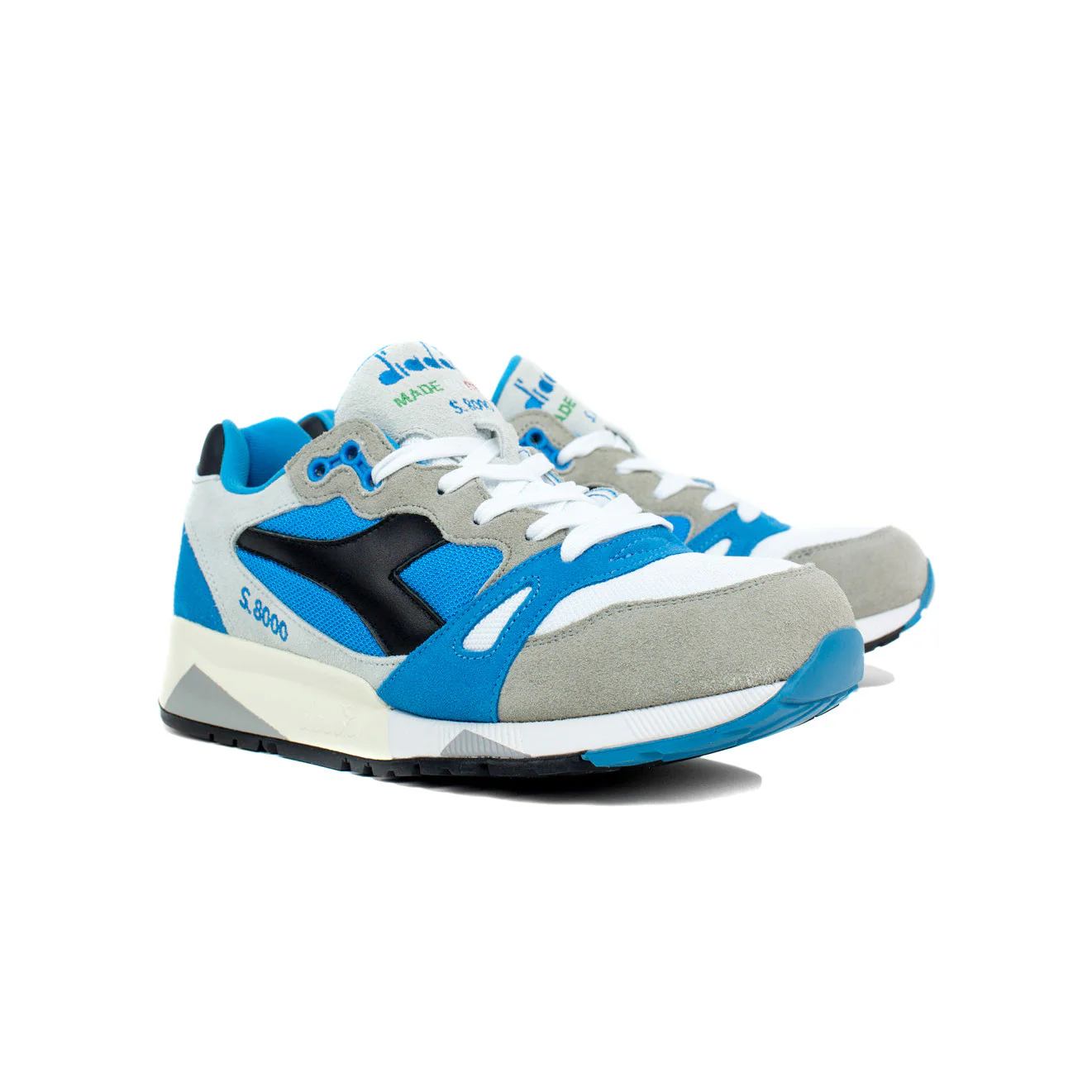 Diadora Mens S8000 NYL Italia Shoes - Image 2