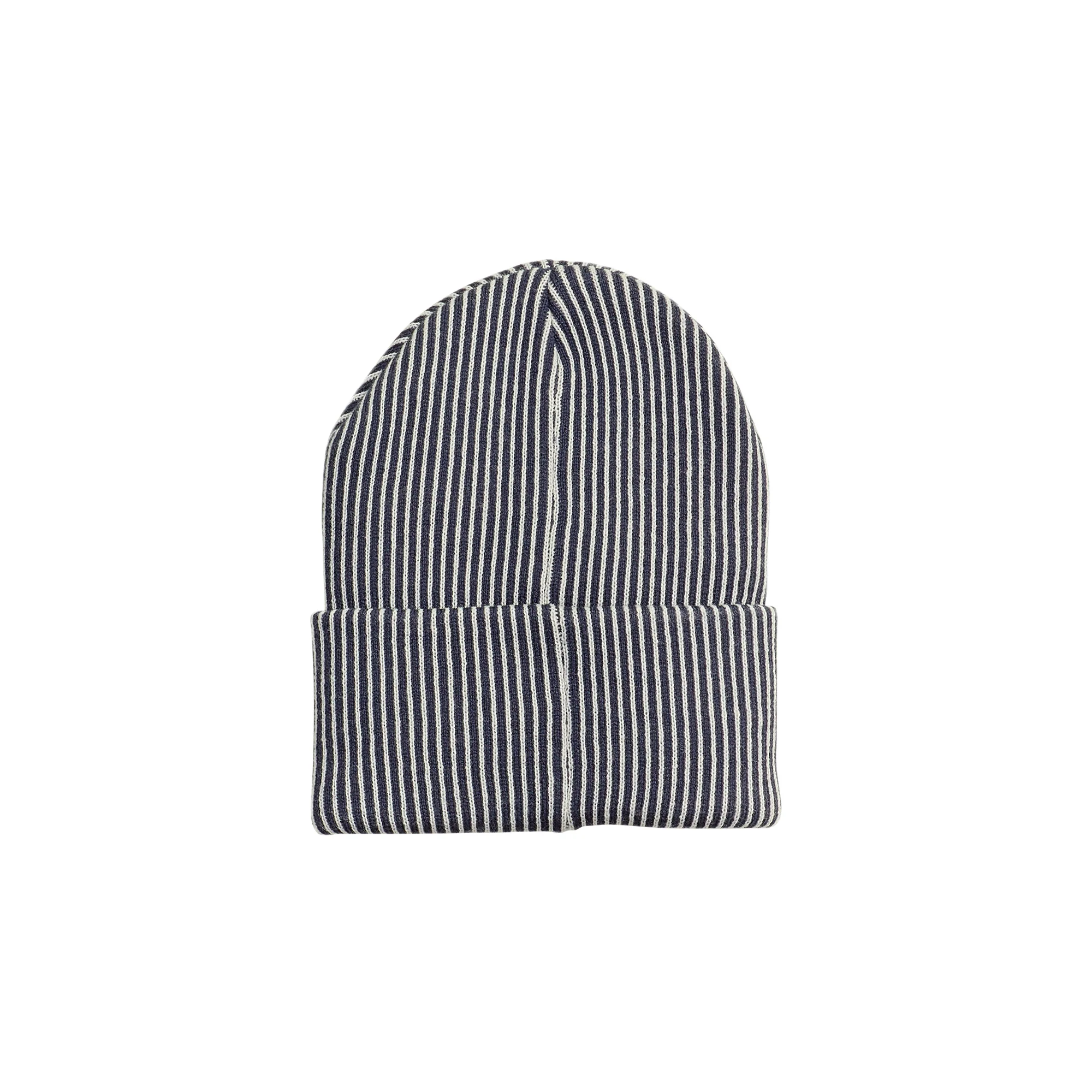 Dickies x New York Sunshine Flip Up Stripe Logo Beanie - Image 2