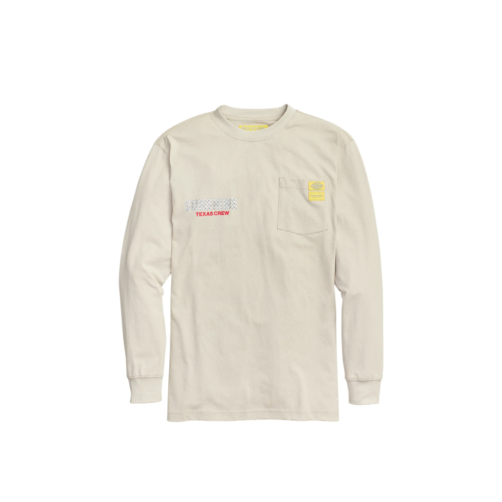 Dickies x New York Sunshine Mens Heavyweight Pocket Graphic LS Tee