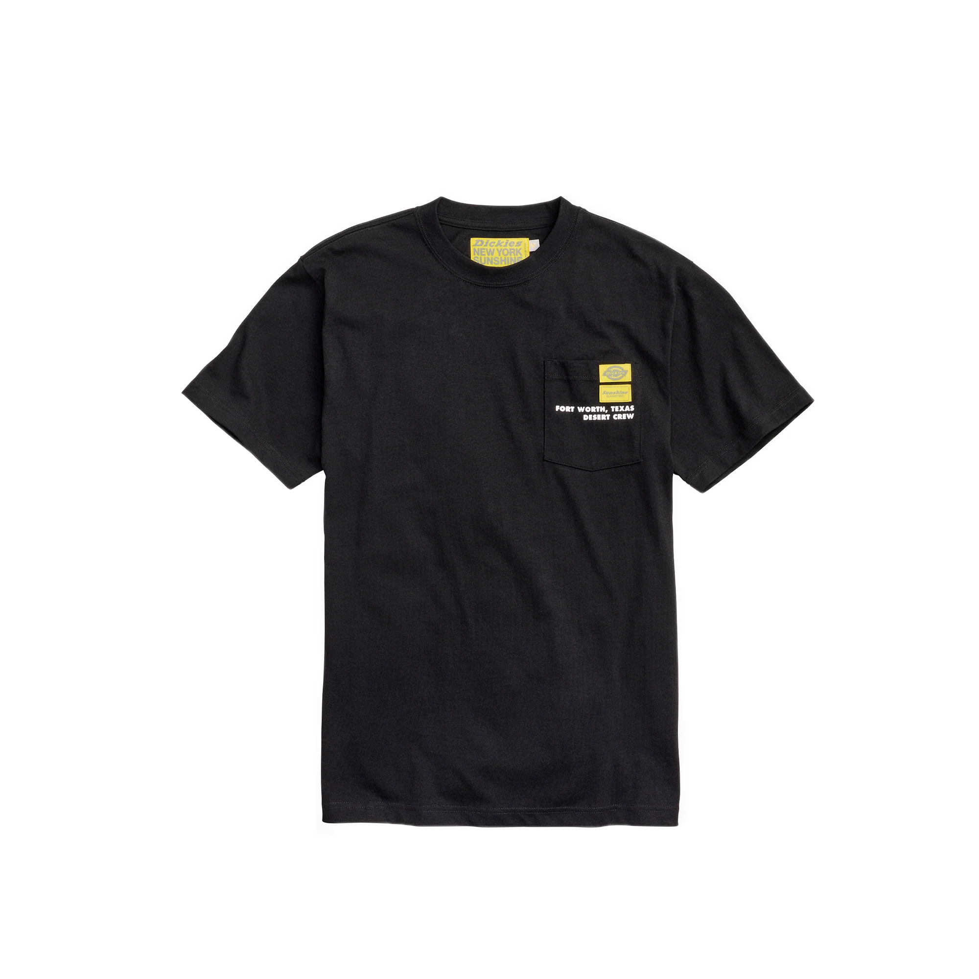 Dickies x New York Sunshine Mens Heavyweight Pocket Graphic SS Tee