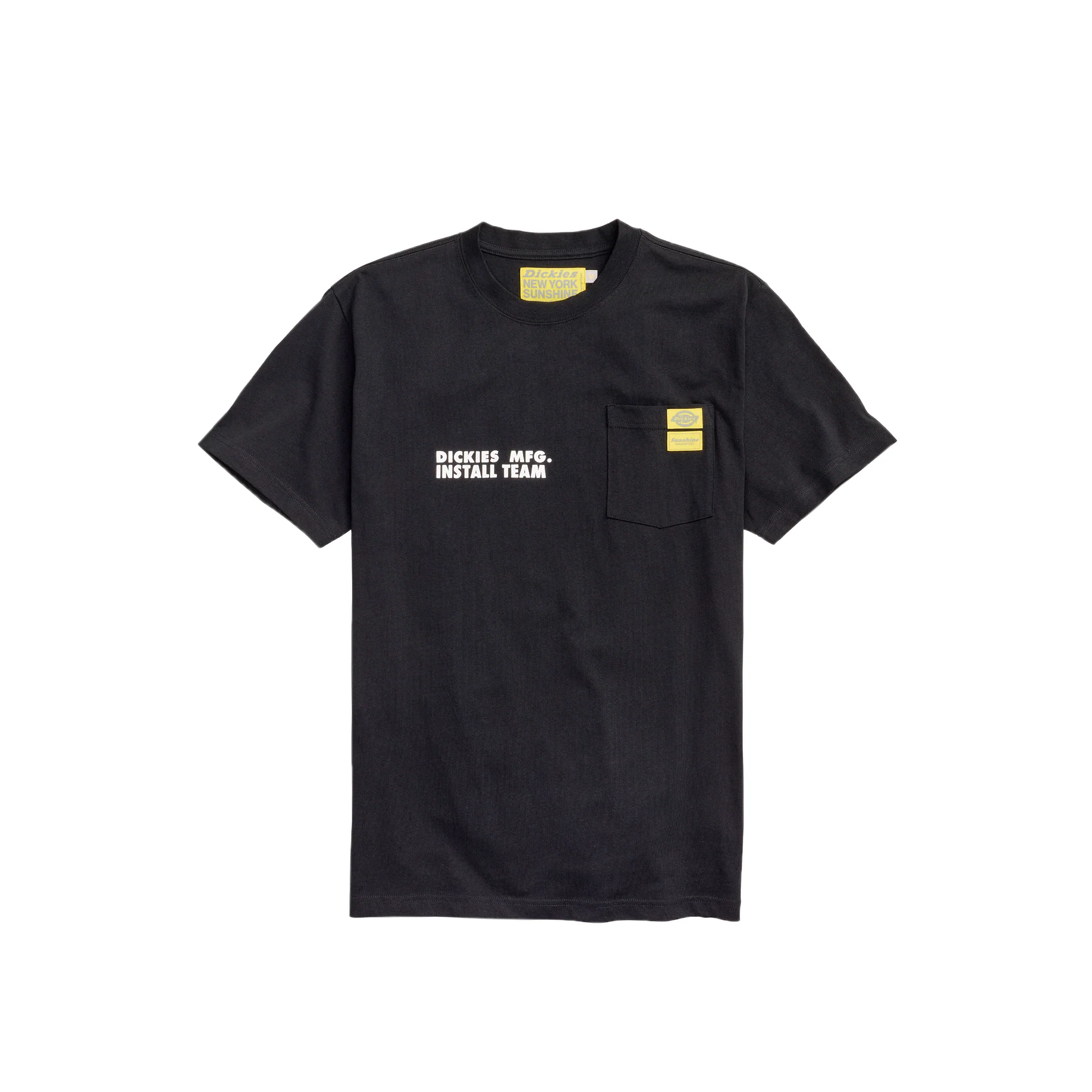 Dickies x New York Sunshine Mens Heavyweight Pocket Graphic SS Tee