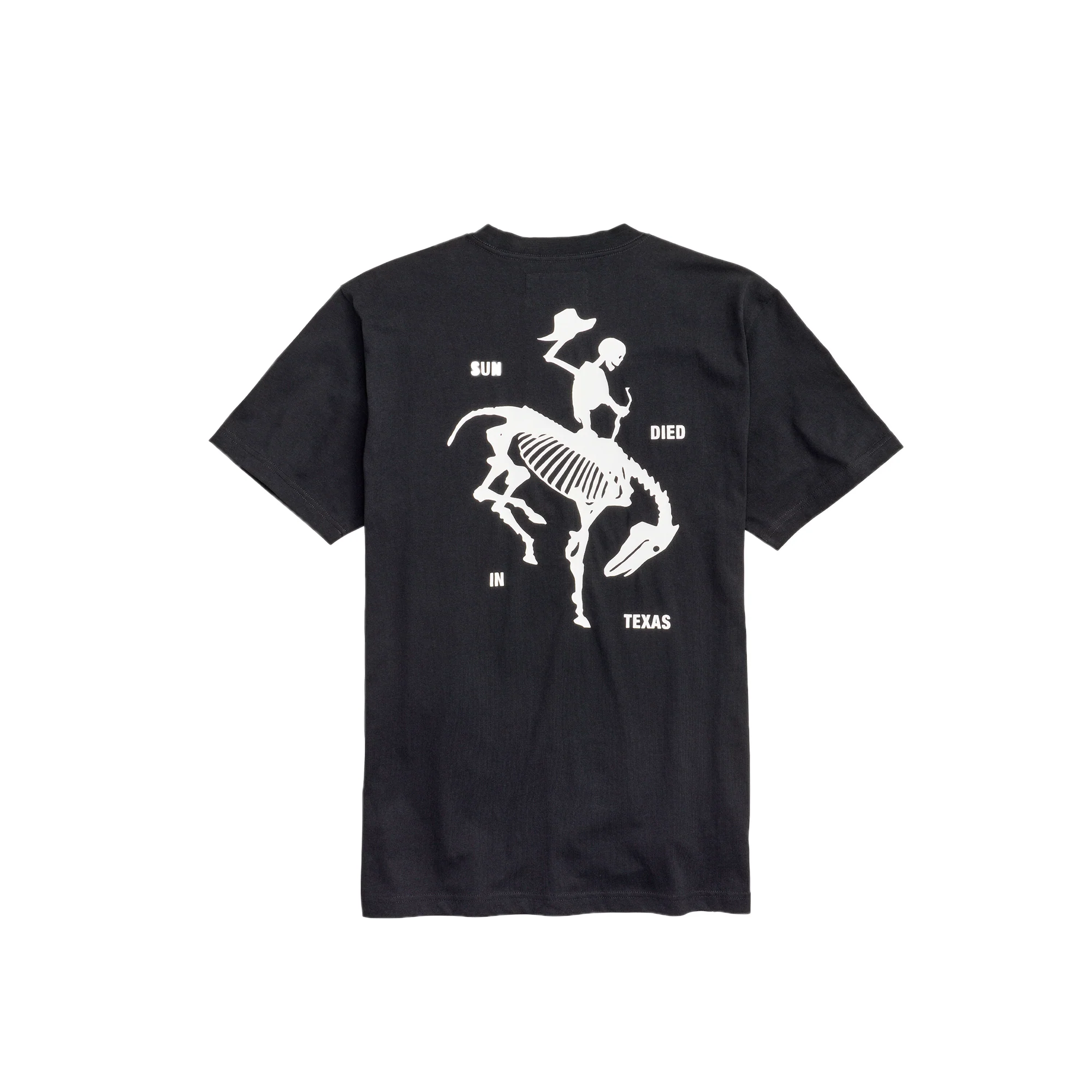 Dickies x New York Sunshine Mens Heavyweight Pocket Graphic SS Tee - Image 2