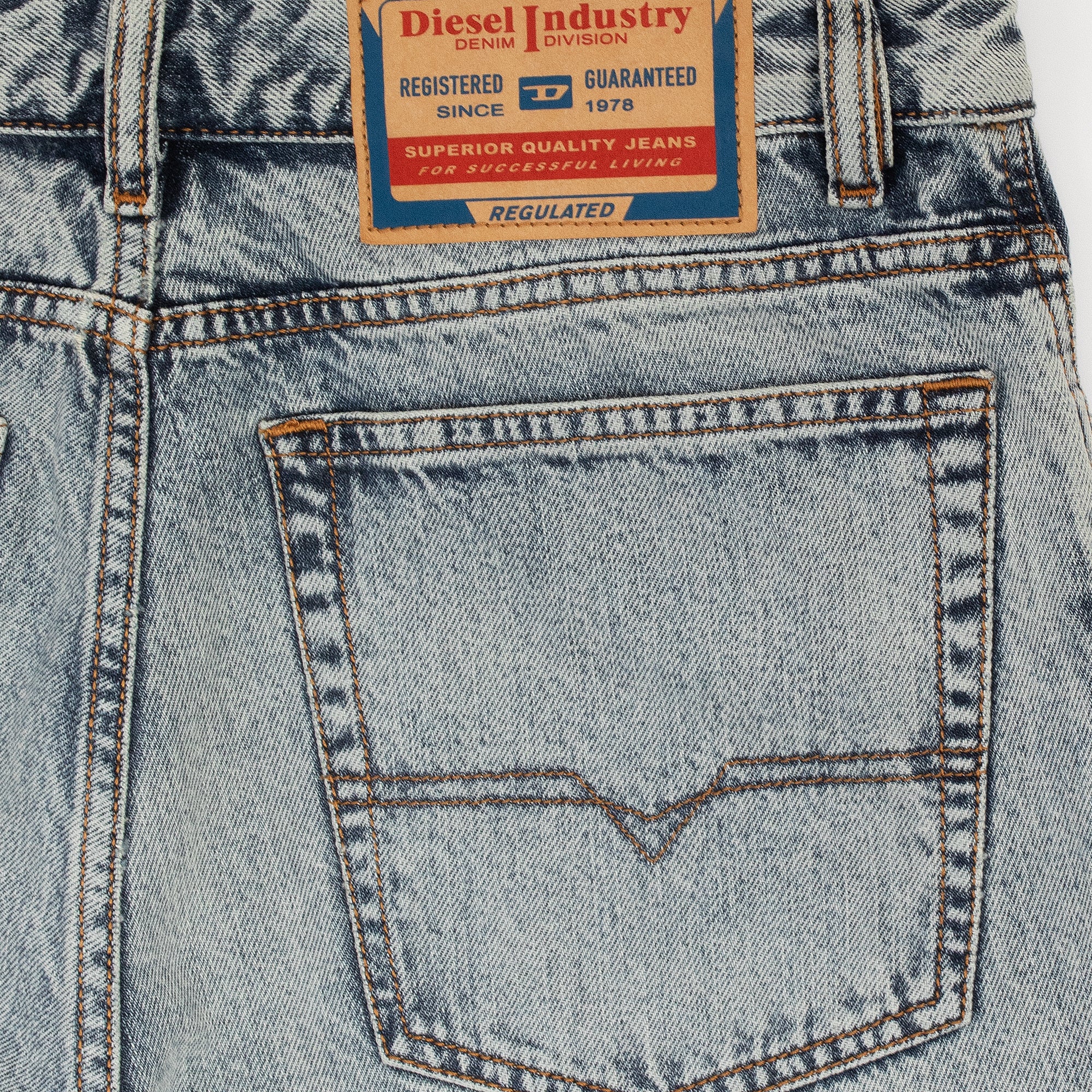 Diesel Mens 1955 D-Rekiv-S1 Pants - Image 4