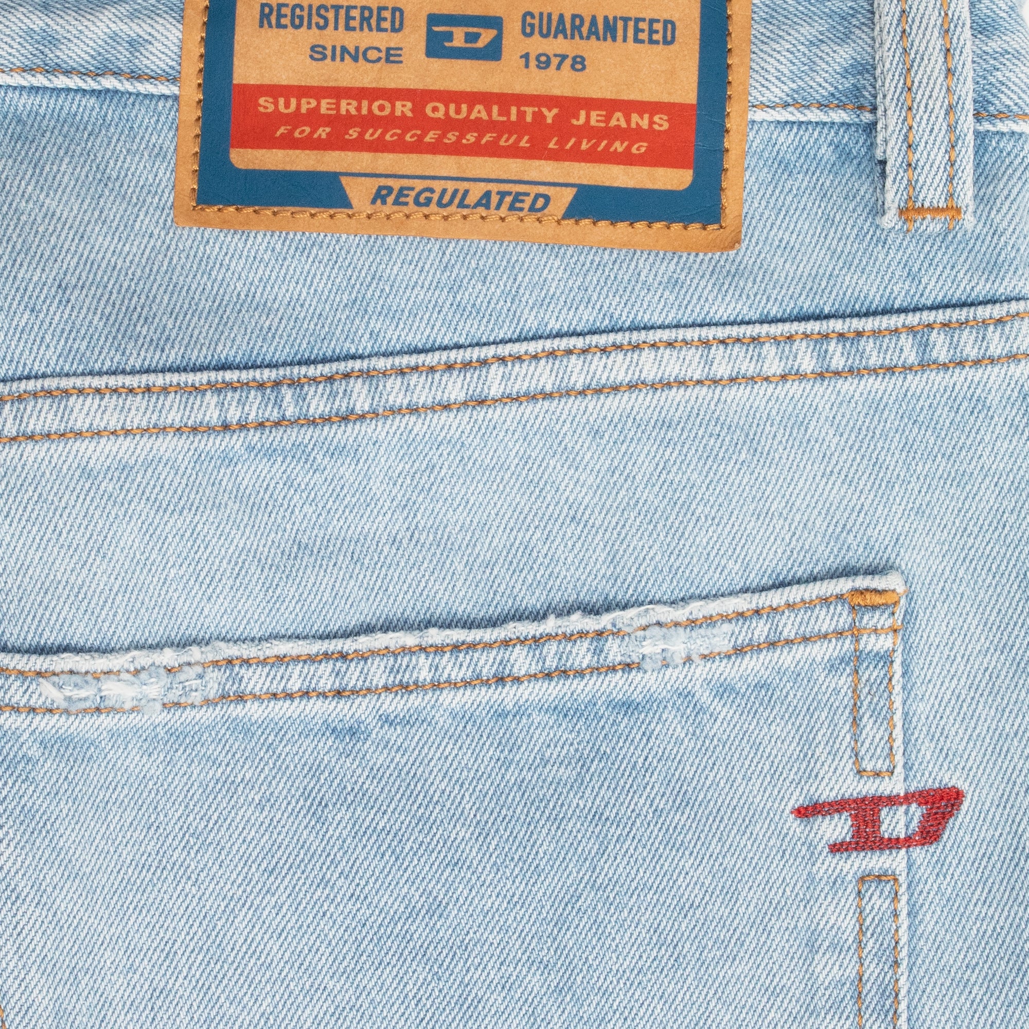 Diesel Mens 1998 D-Buck-D Denim Pants - Image 4