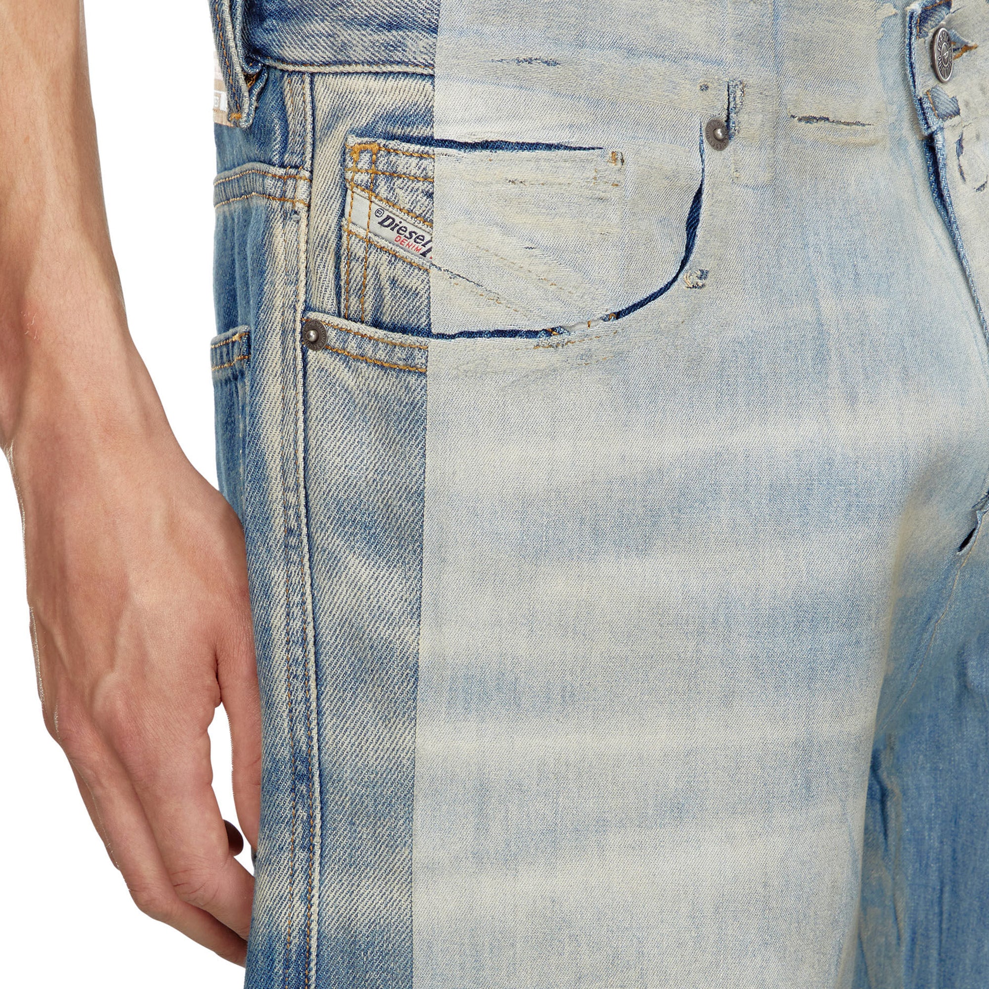 Diesel Mens 2010 D-Macs S4 Denim Pants - Image 4