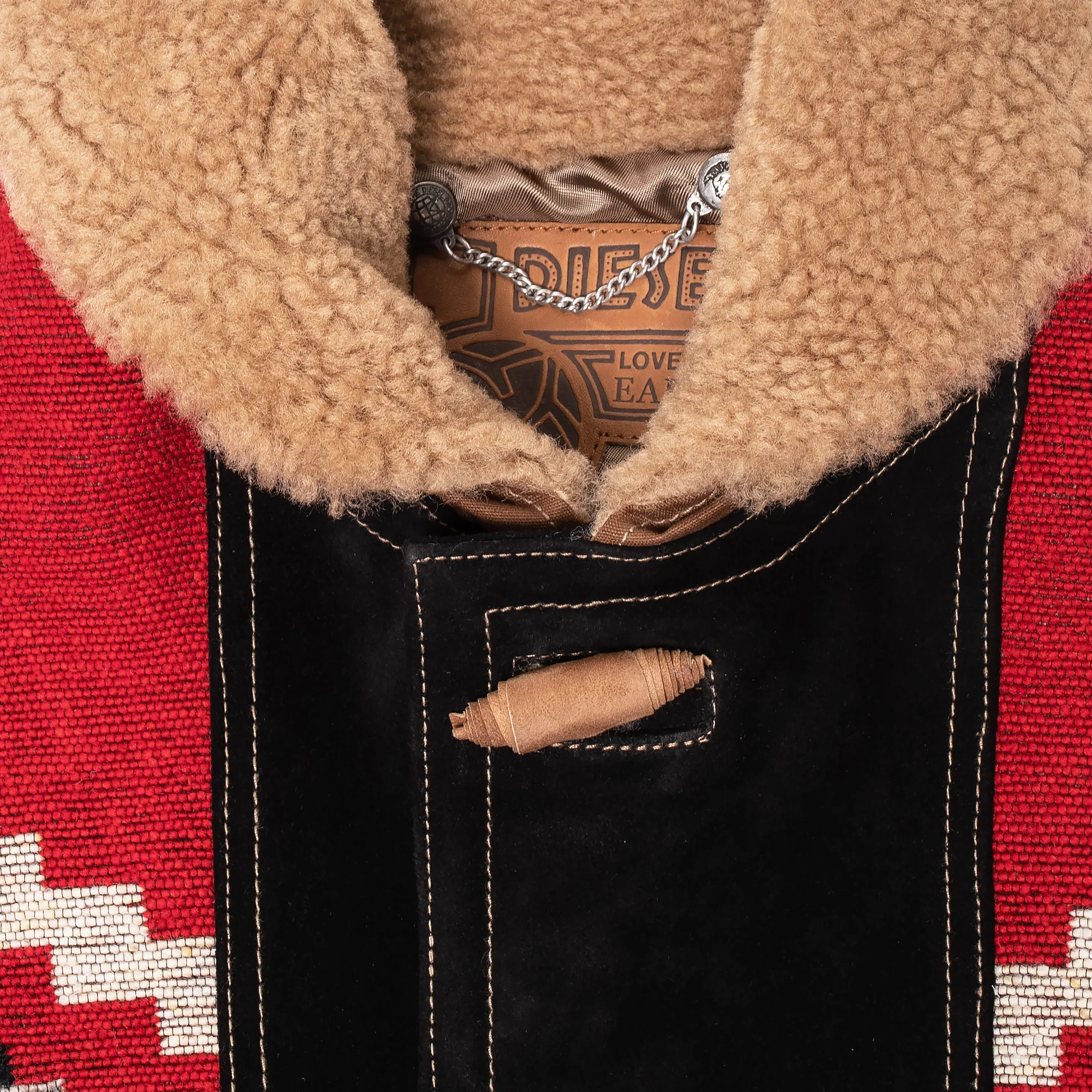 Diesel 'Coffee' Jacket - Image 3