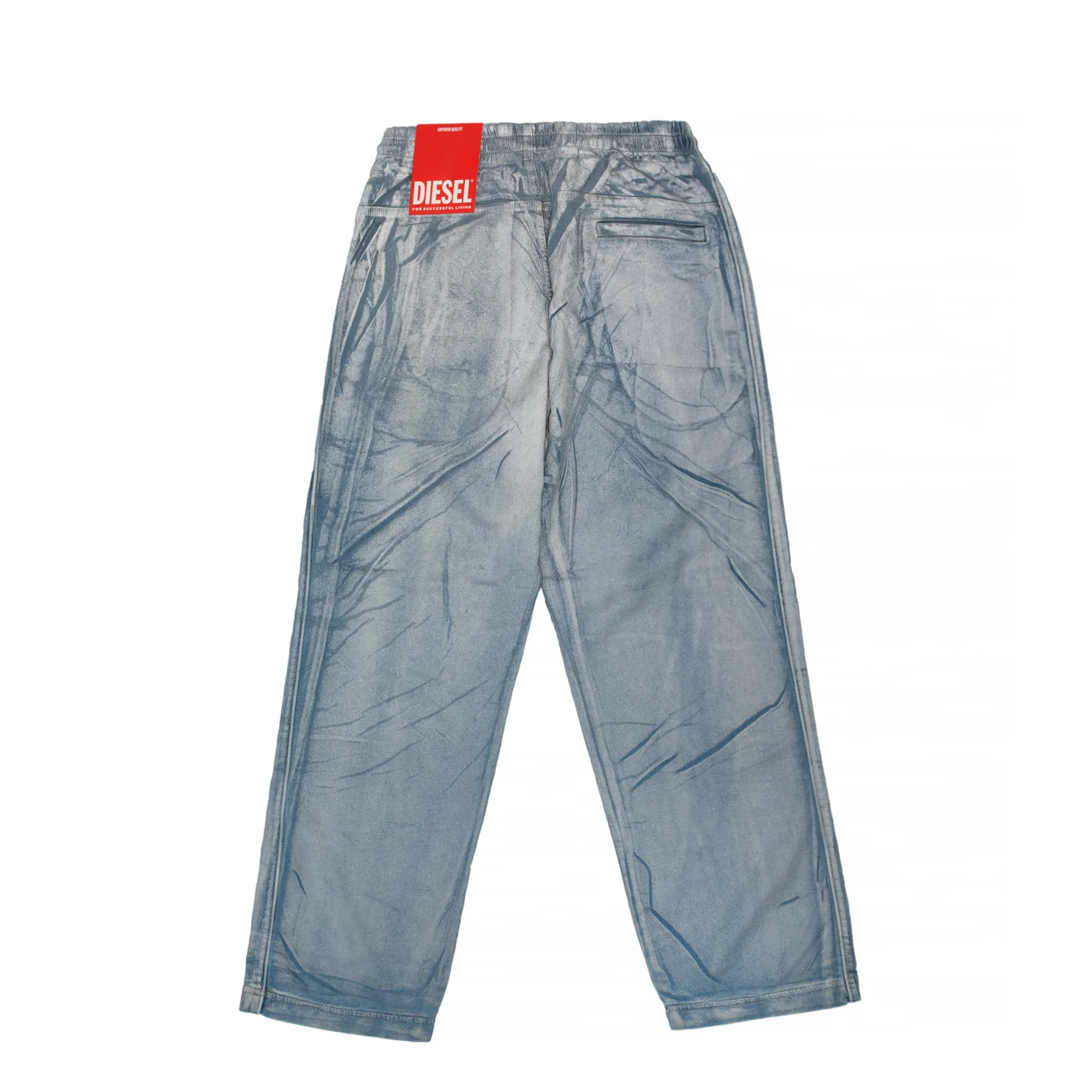 Diesel Mens D-MARTIANS-S TRACK Denim Pants - Image 2