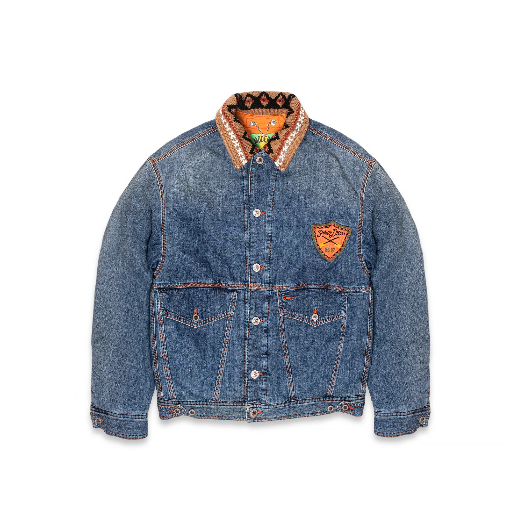 Diesel Mens Denim Jacket