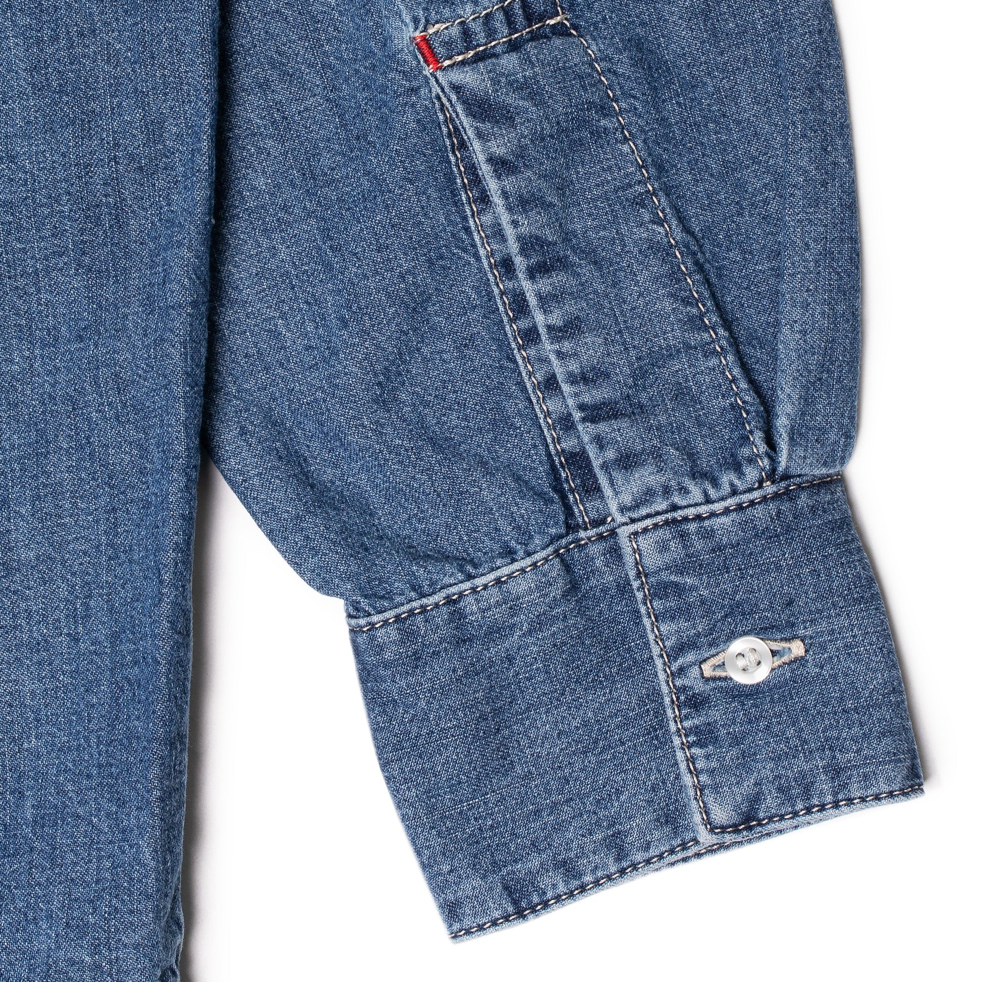 Diesel 'Denim' Shirt - Image 4
