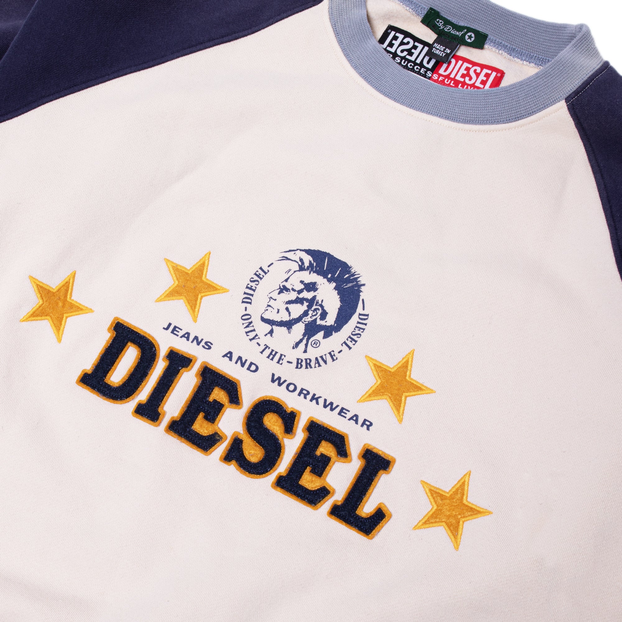 Diesel 'Ivory' Sweatshirt - Image 3