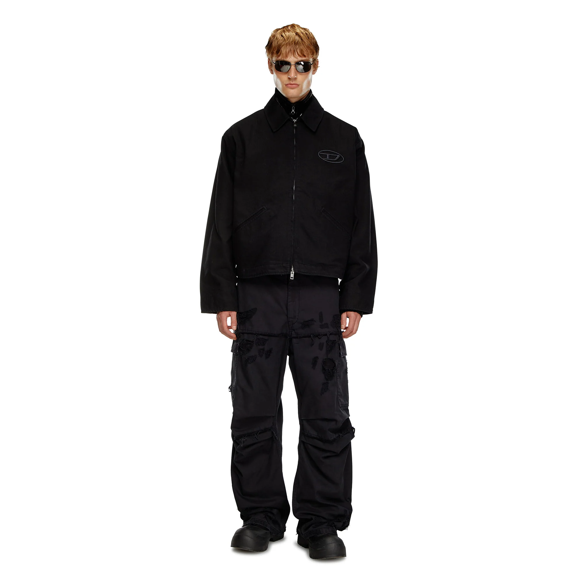 Diesel Mens J-Taylor Bleach Jacket - Image 3