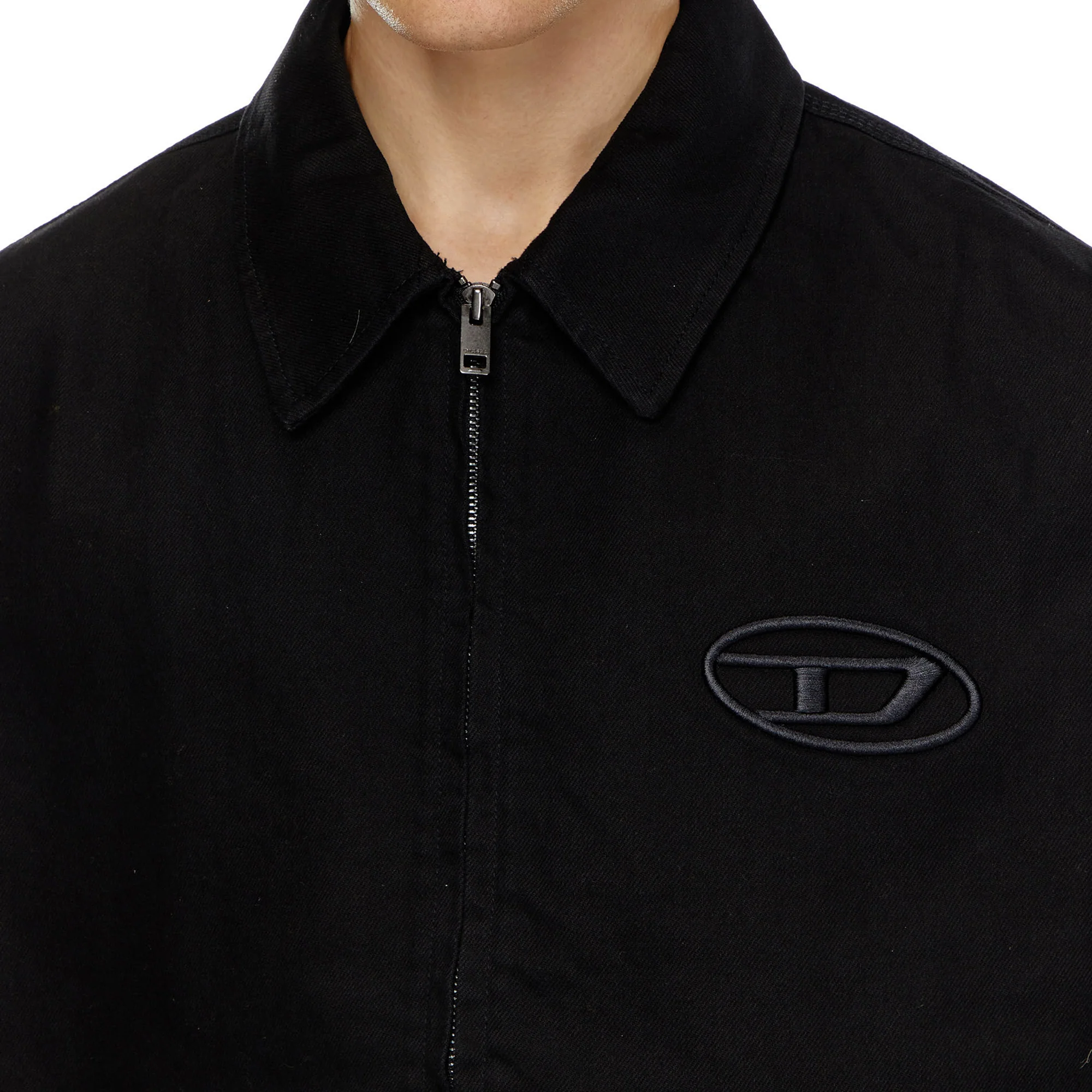 Diesel Mens J-Taylor Bleach Jacket - Image 4