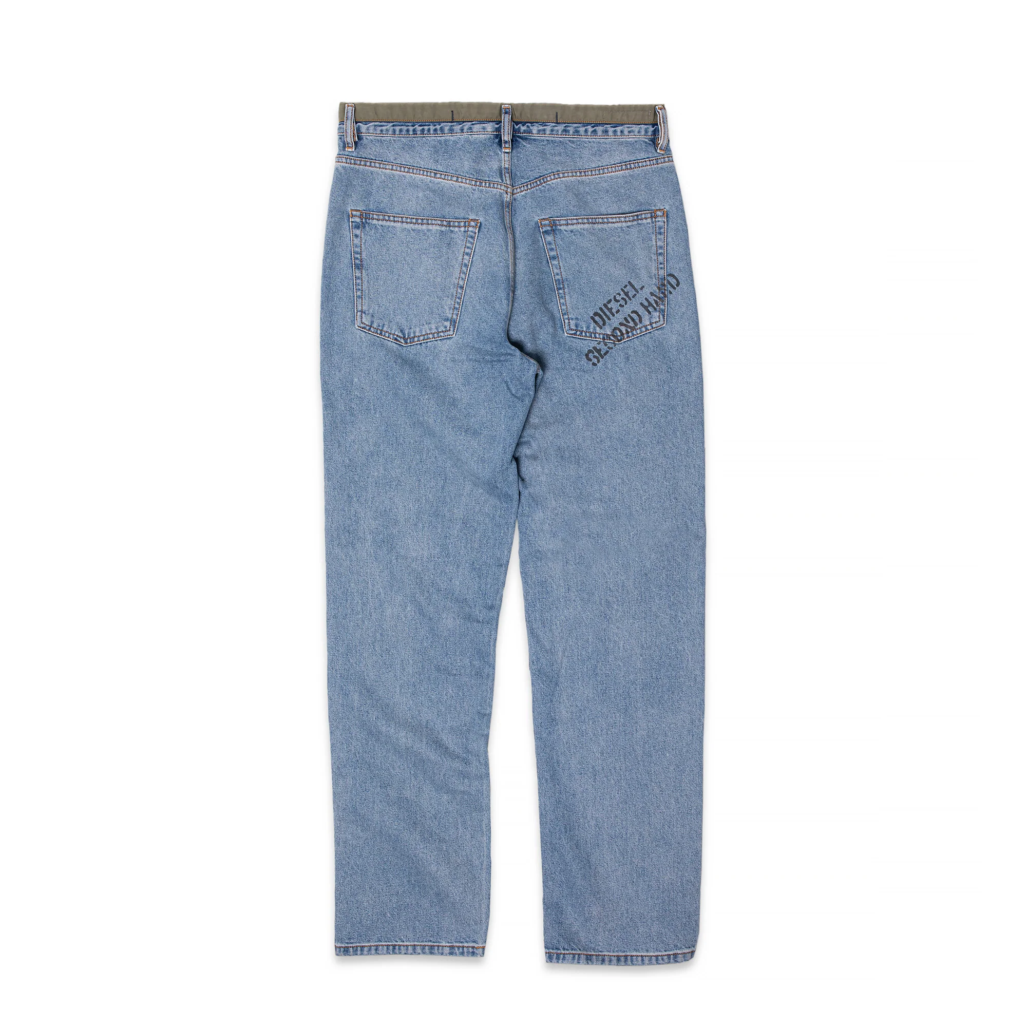 Diesel 'Denim' L.32 Trousers - Image 2