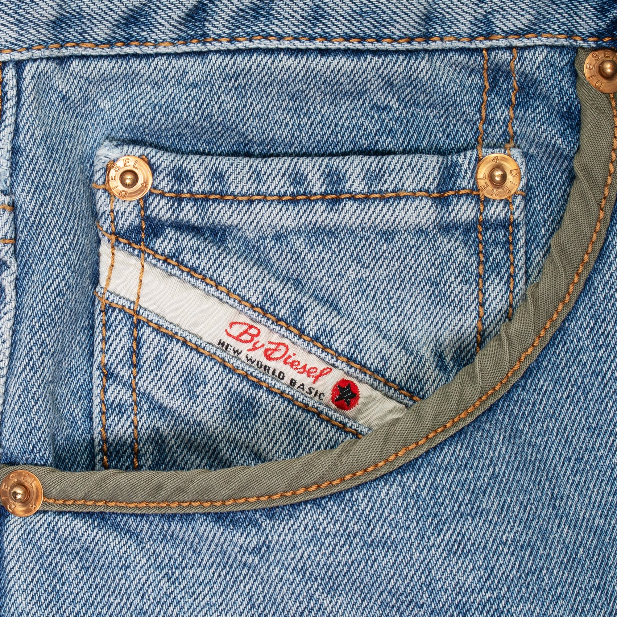 Diesel 'Denim' L.32 Trousers - Image 3
