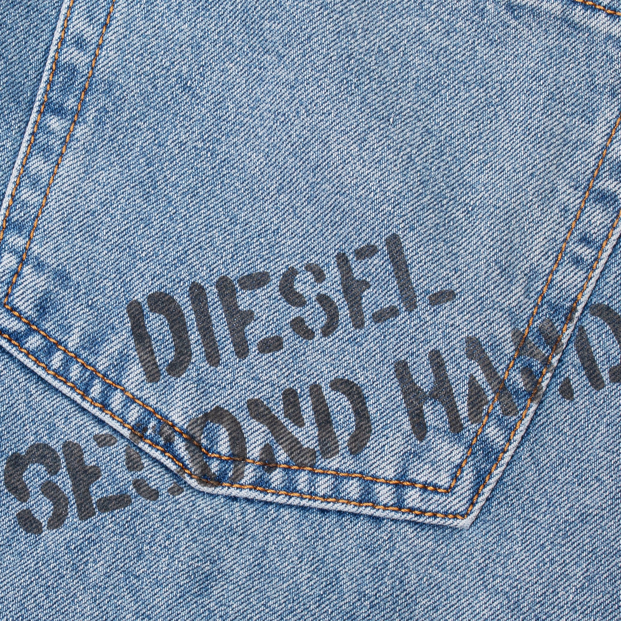 Diesel 'Denim' L.32 Trousers - Image 4