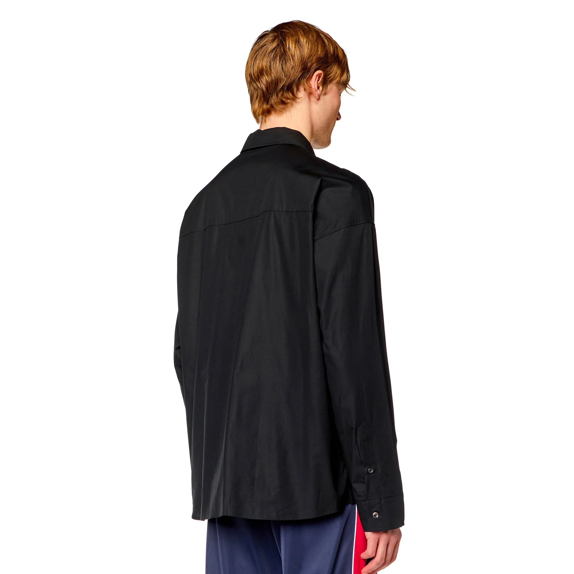 Diesel Mens S-GANDER-R Quarter Zip Pullover - Image 3