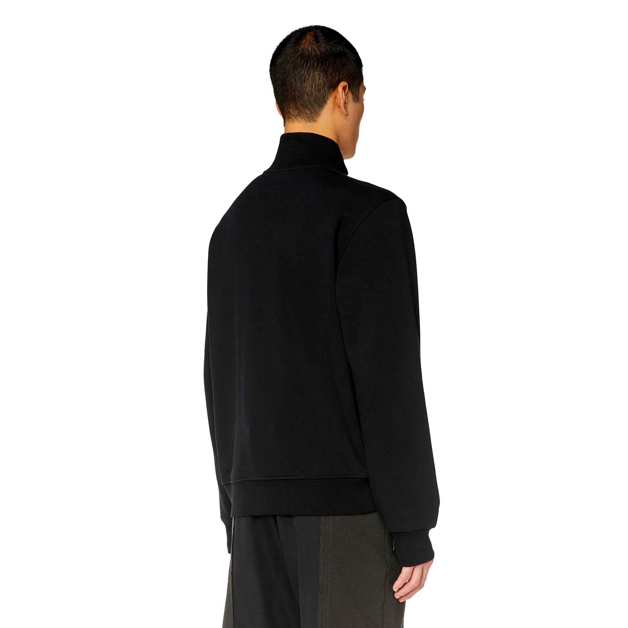 Diesel Mens S-GINNI-ZIP-OD Track Jacket - Image 3