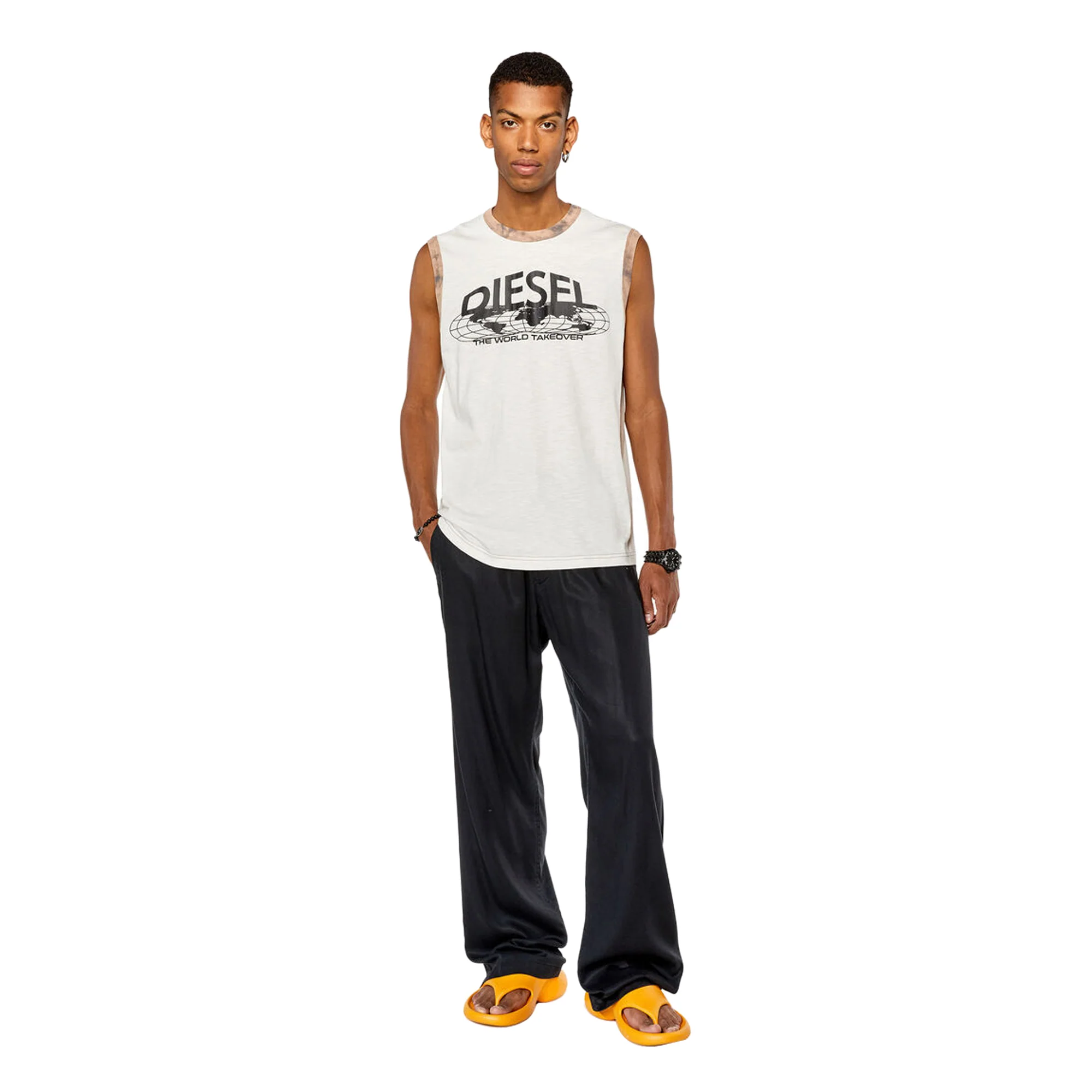 Diesel Mens T-BISCO-L1 Tank Top - Image 3