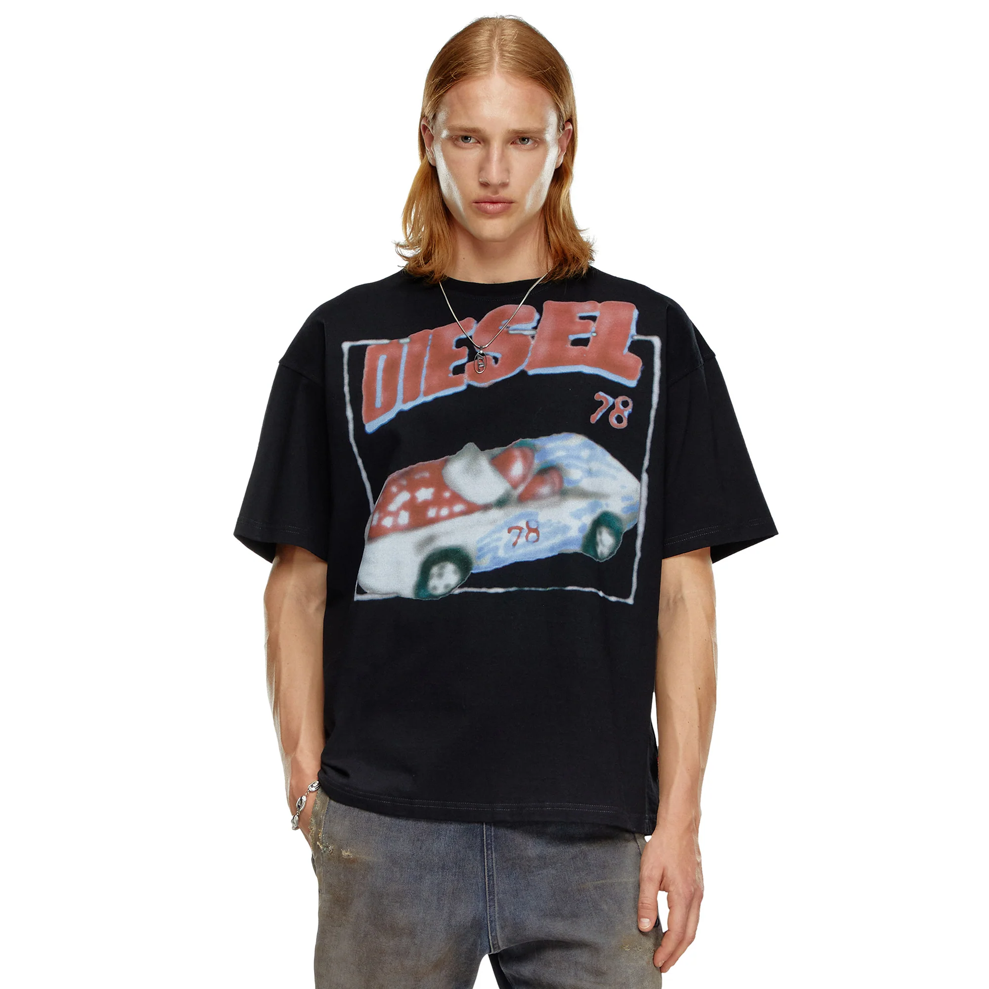 Diesel Mens T-Boxt Q17 Tee - Image 4