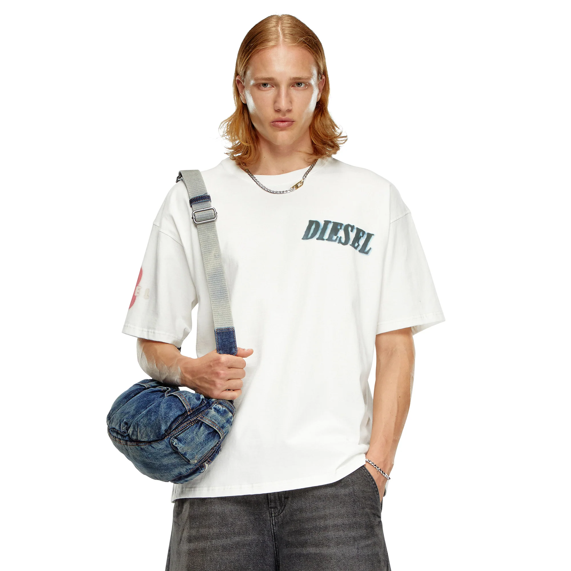 Diesel Mens T-Boxt Q19 Tee - Image 2