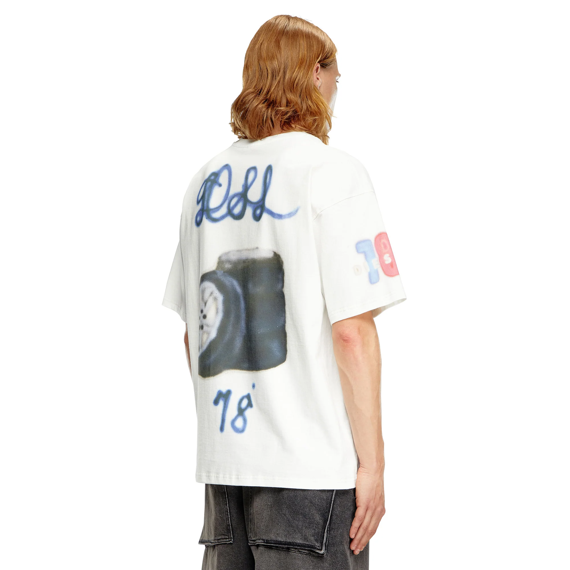 Diesel Mens T-Boxt Q19 Tee - Image 3