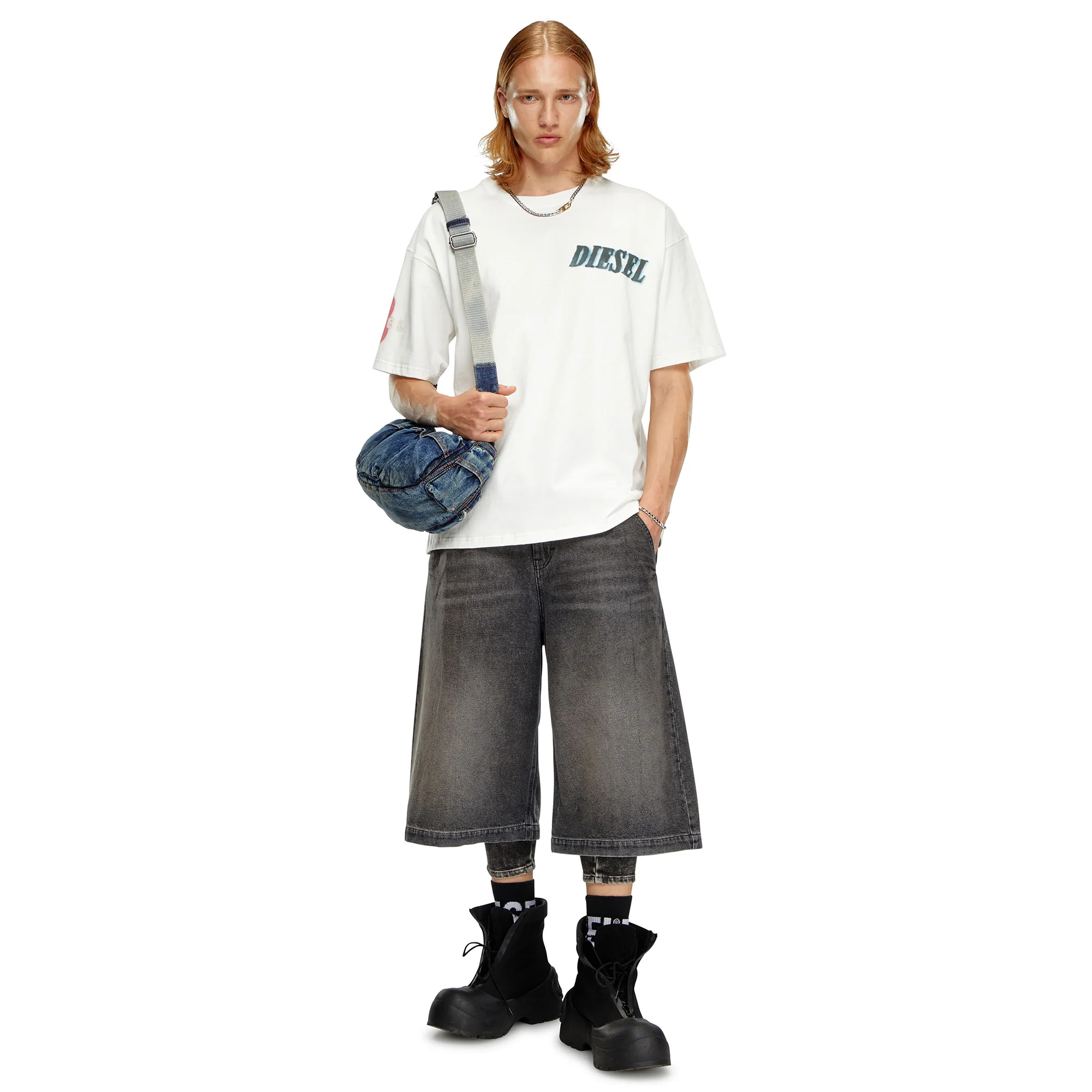 Diesel Mens T-Boxt Q19 Tee - Image 4