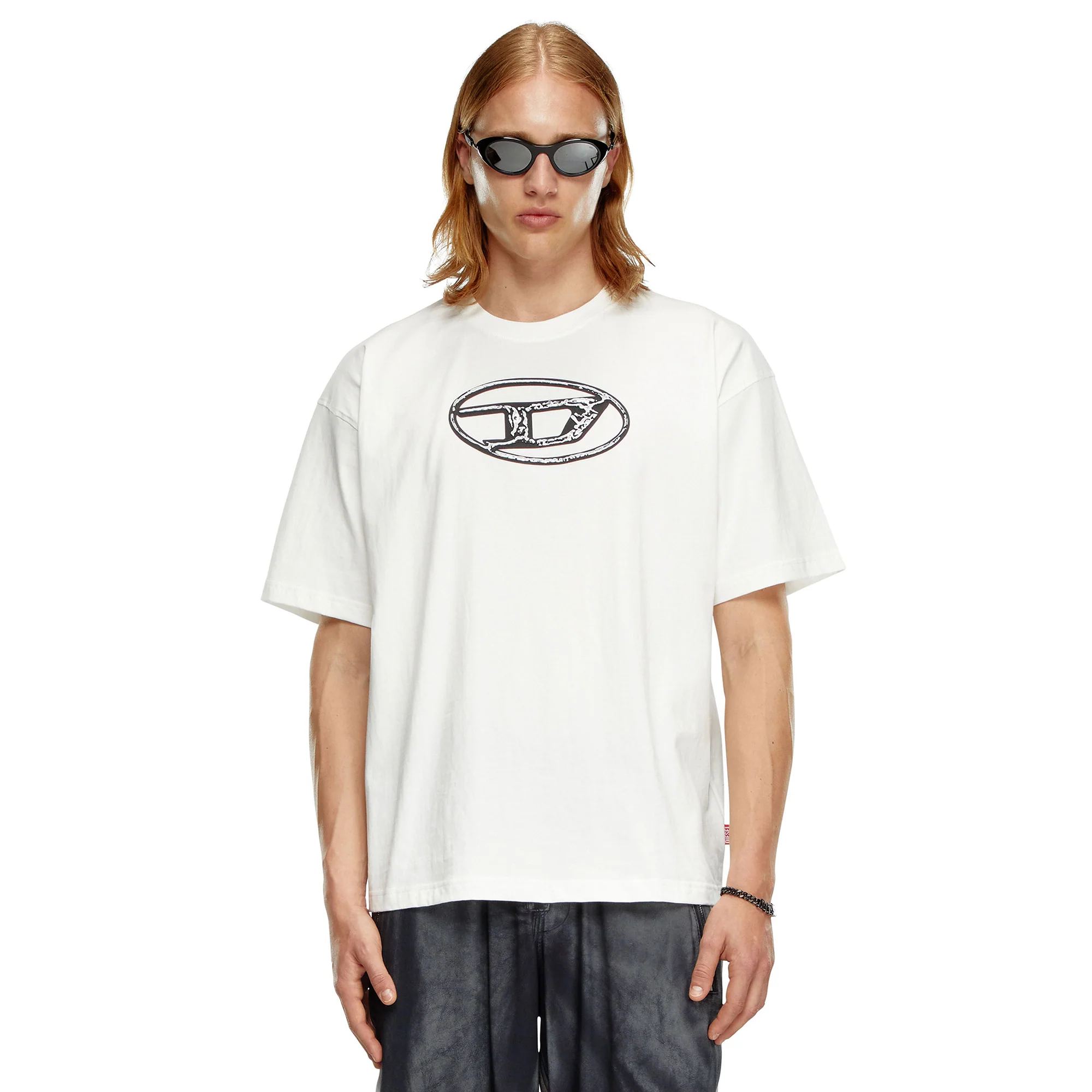Diesel Mens T-Boxt Q22 Tee - Image 2