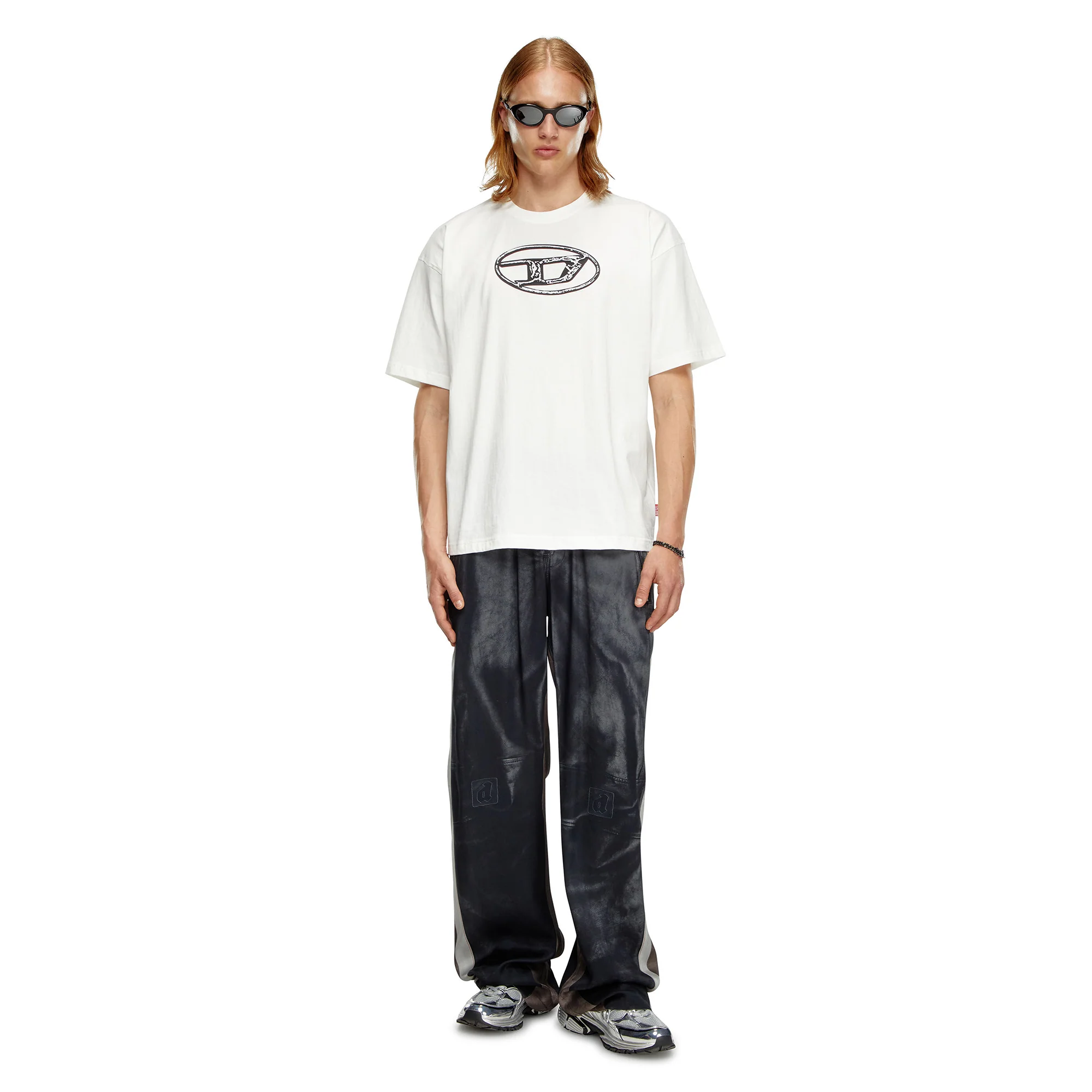 Diesel Mens T-Boxt Q22 Tee - Image 4