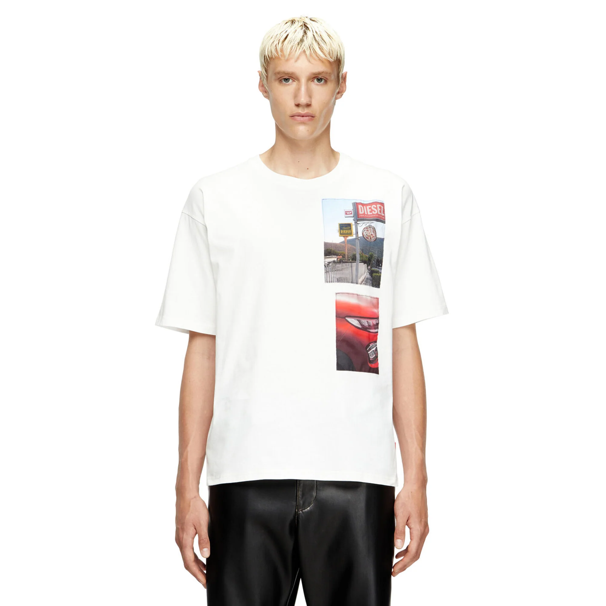 Diesel Mens T-Boxt-T3 Tee - Image 2