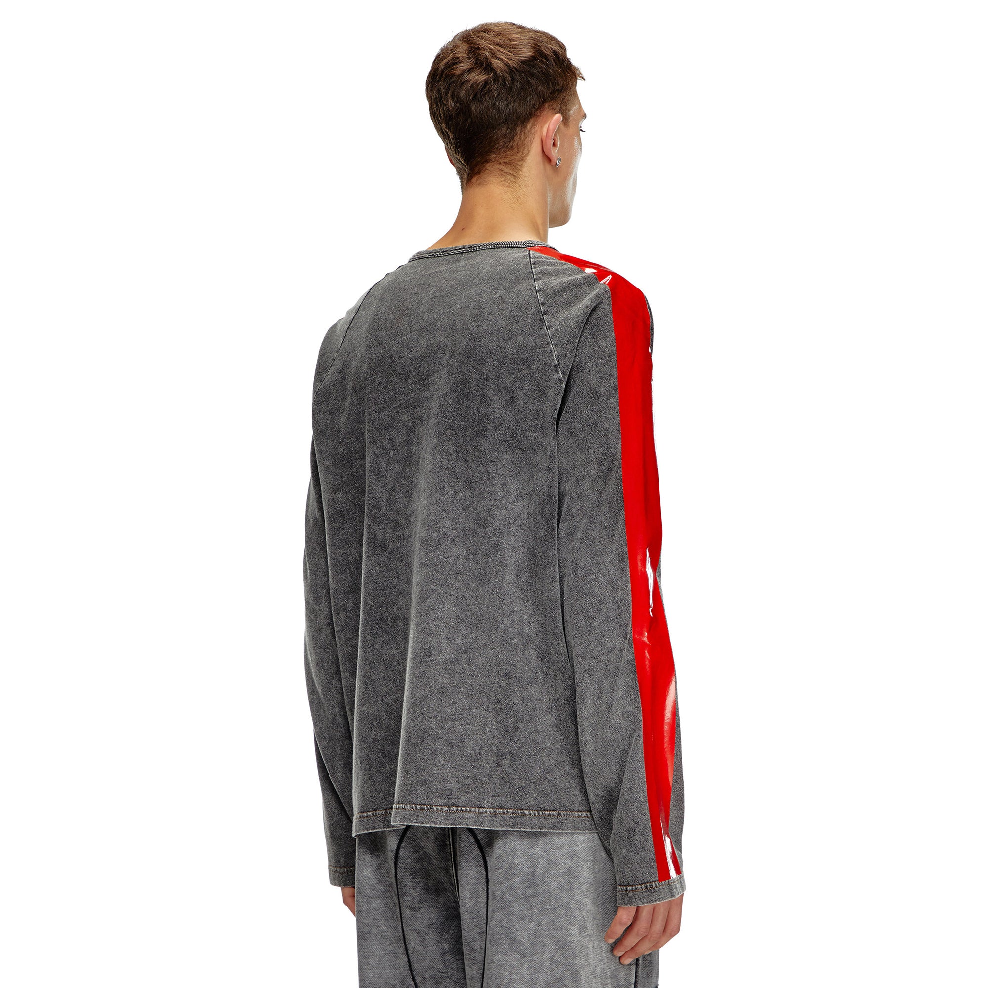 Diesel Mens T-Redroxt L/S Tee - Image 3